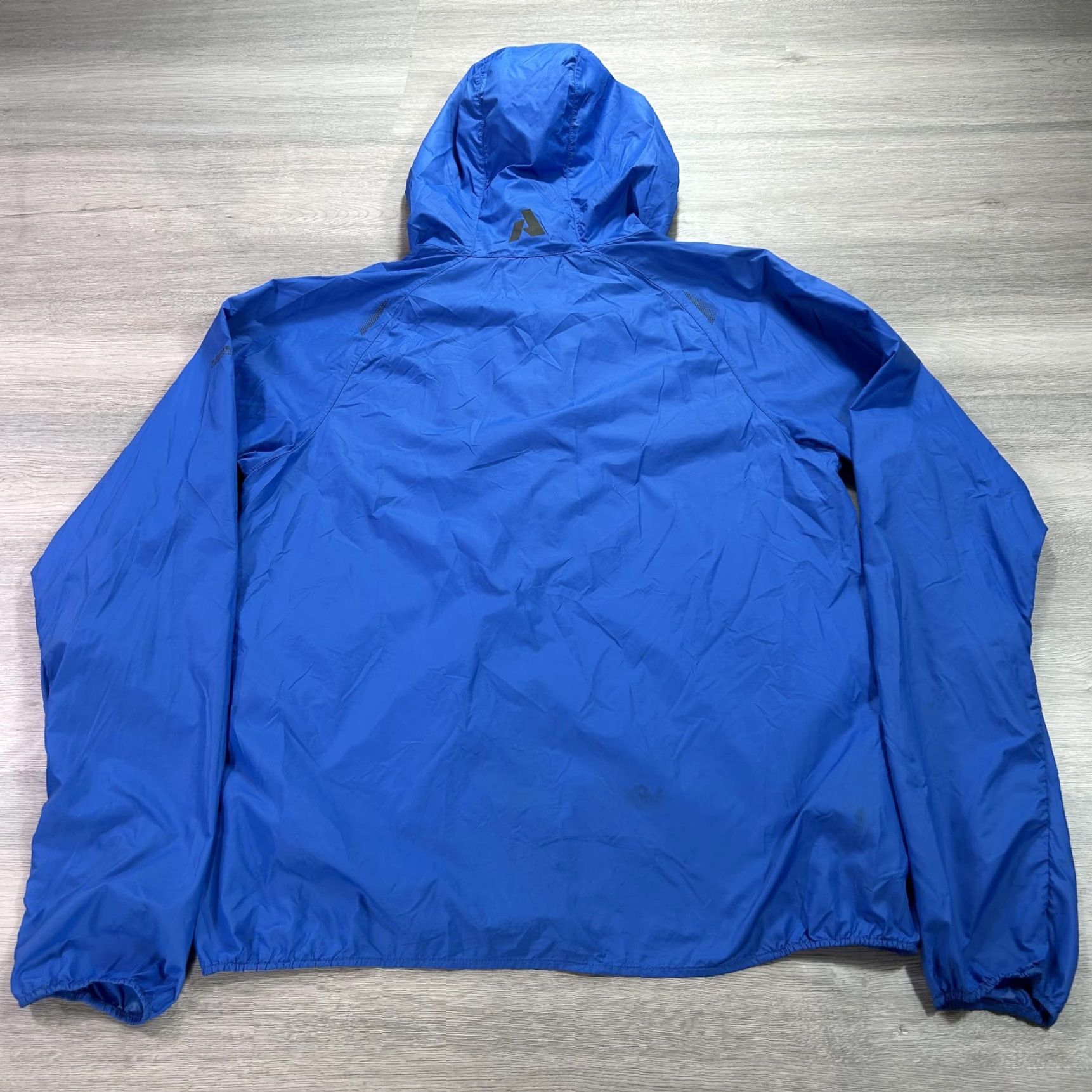 Eddie Bauer Eddie Bauer First Ascent Jacket Mens M Blue Windbreaker Full Zip Hooded Size US M / EU 48-50 / 2 - 2 Thumbnail