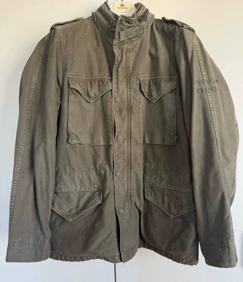 Visvim visvim 15 aw M65 4 bags olive green jacket 2505-Nextarrow Size US M / EU 48-50 / 2 - 1 Thumbnail