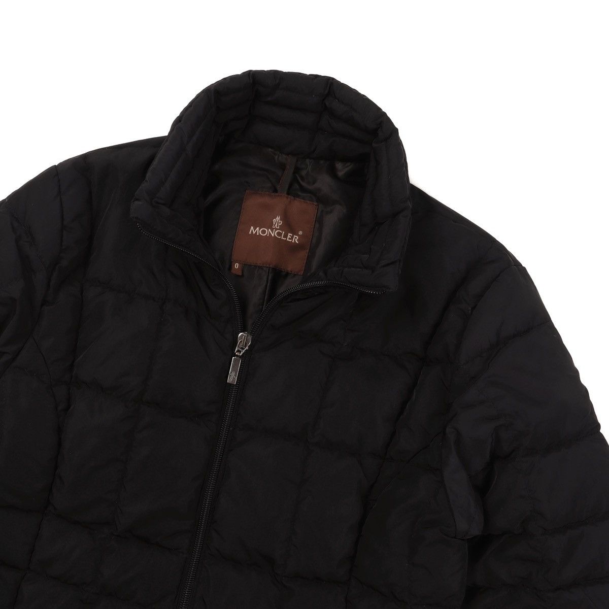 Moncler Women’s Moncler Long Down Coat Quilted Jacket Black Size: 0 Size XS / US 0-2 / IT 36-38 - 2 Thumbnail