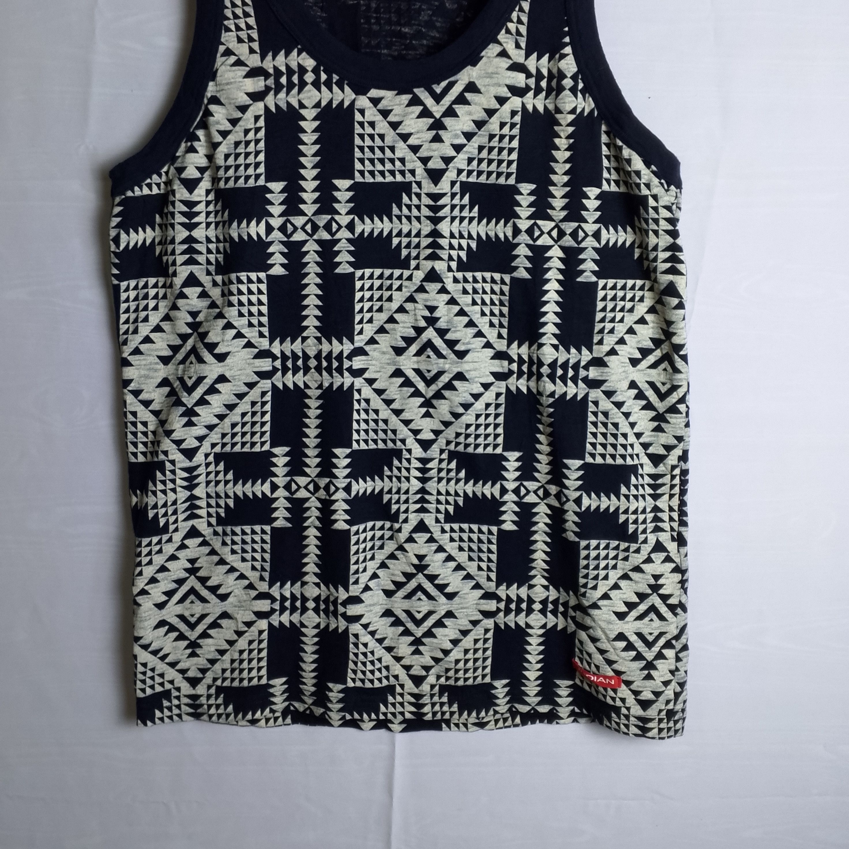 Indian Motorcycle Indian Motorcycle Navajo Style Tank Top Size US M / EU 48-50 / 2 - 4 Thumbnail