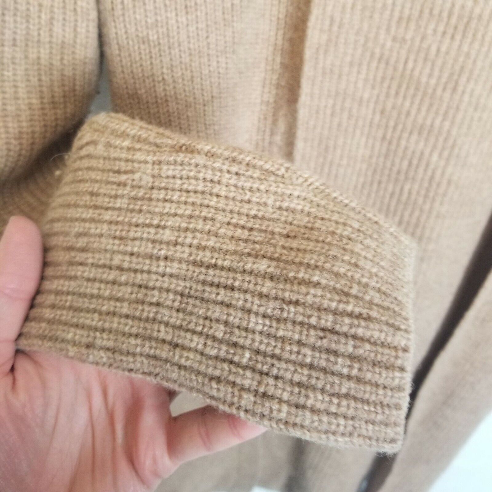 J.Crew J. Crew Women Lambswool Cardigan Sweater XS Quiet Luxury Size XS / US 0-2 / IT 36-38 - 4 Thumbnail