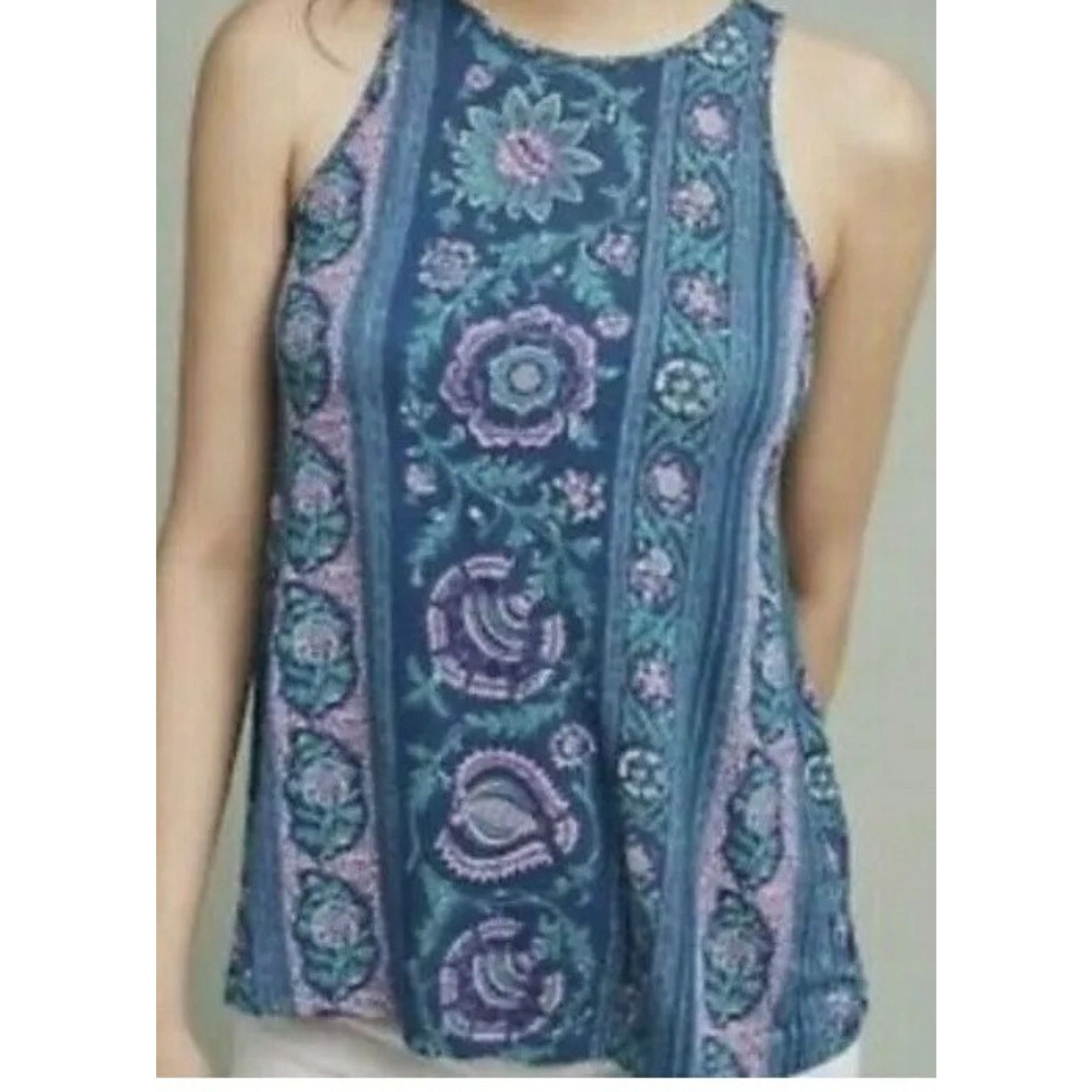 Anthropologie ANTHROPOLOGIE Akemi + Kin Epoca Lace Crochet Size XS A000208 Size XS / US 0-2 / IT 36-38 - 1 Thumbnail