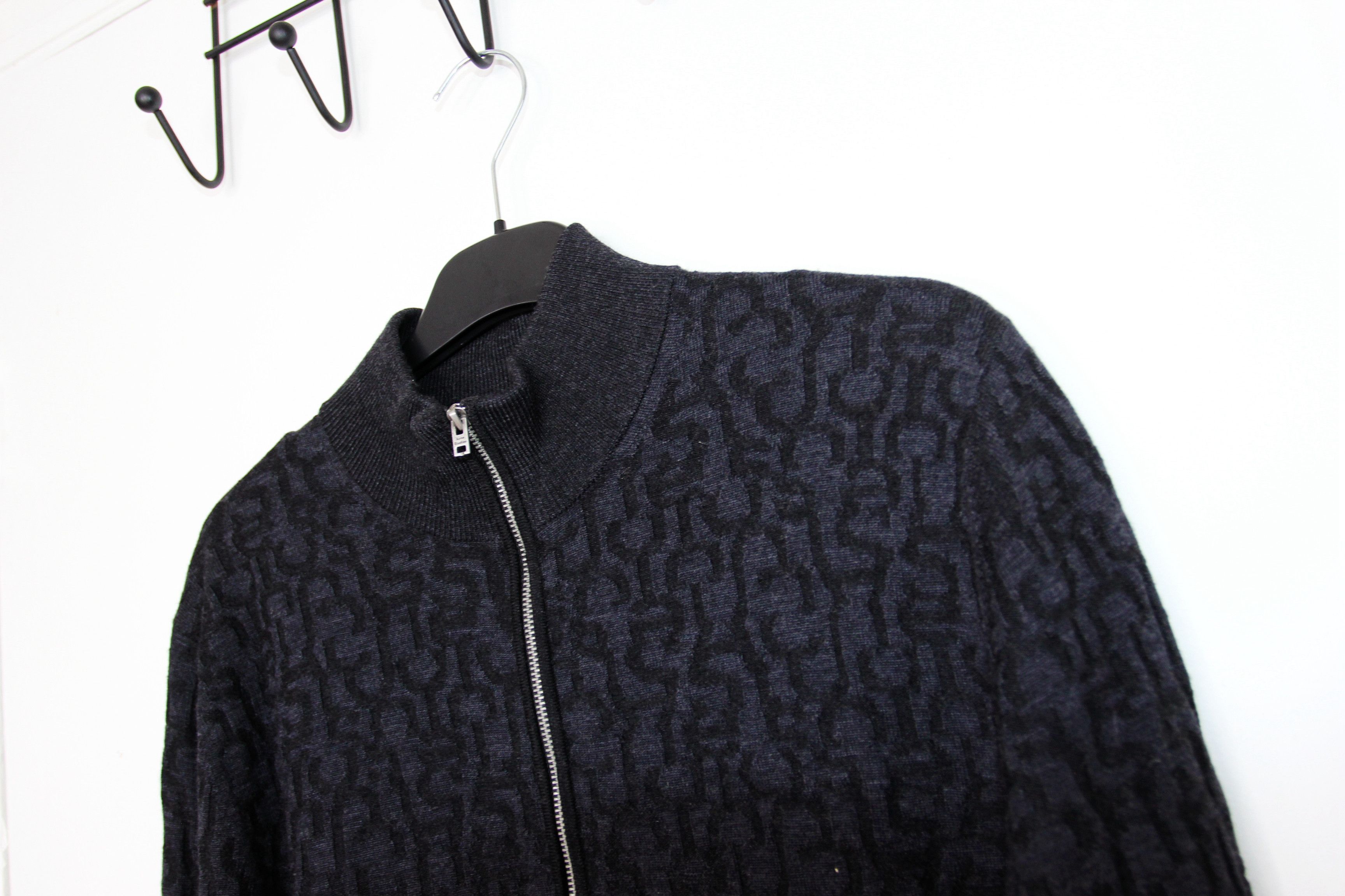 Acne Studios BNWT AW24 ACNE STUDIOS KALINO MONOGRAM JACKET M Size US M / EU 48-50 / 2 - 4 Thumbnail