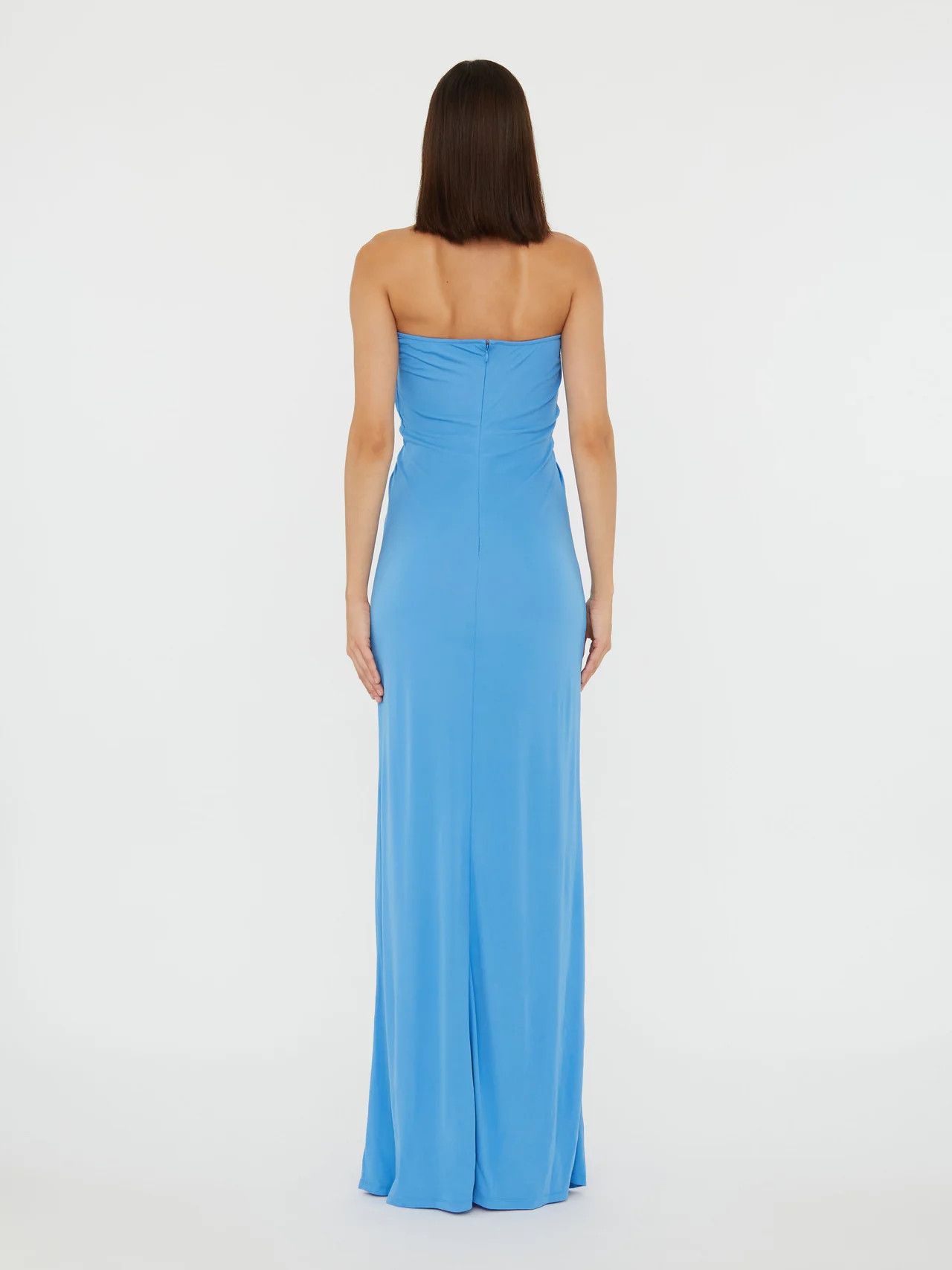 Christopher Esber Arced Palm Strapless Dress Size M / US 6-8 / IT 42-44 - 3 Thumbnail