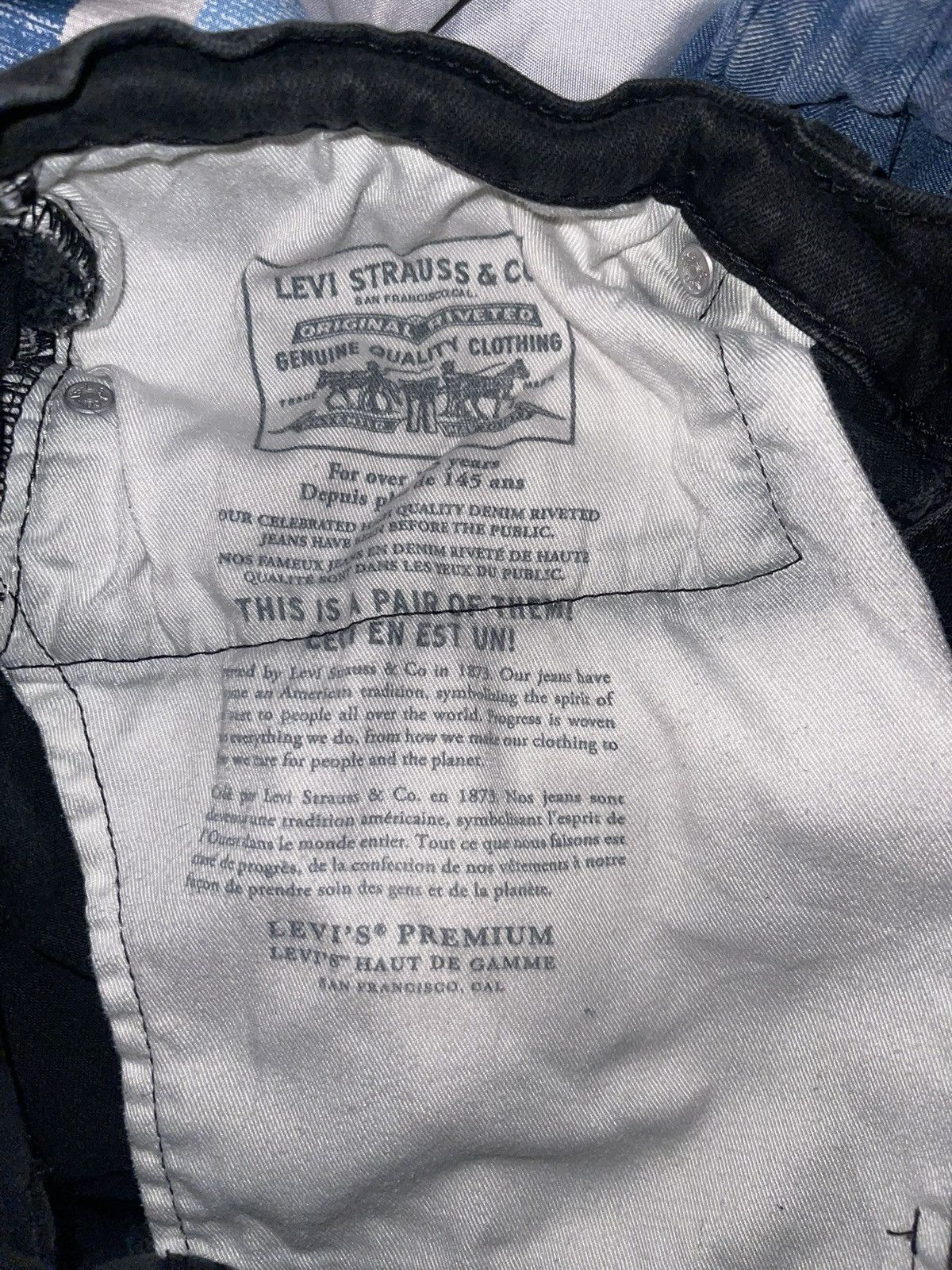 Levi's Vintage Levi’s 541 Big E Size US 36 / EU 52 - 8 Thumbnail