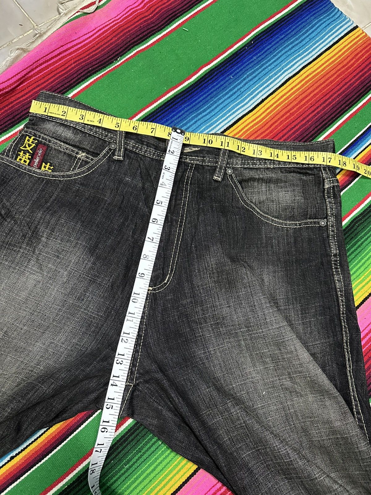 Pelle Pelle Denim Pelle Pelle Embroid Pocket . Size US 34 / EU 50 - 16 Thumbnail