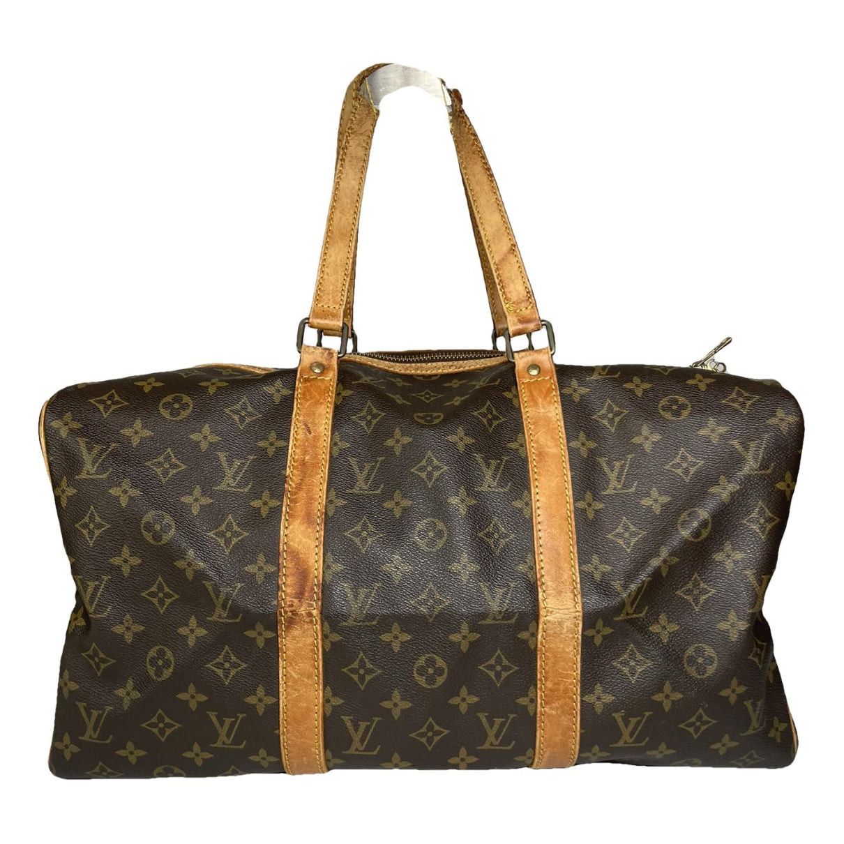 Louis Vuitton Keepall Brown Leather Travel Bag Size ONE SIZE - 1 Thumbnail