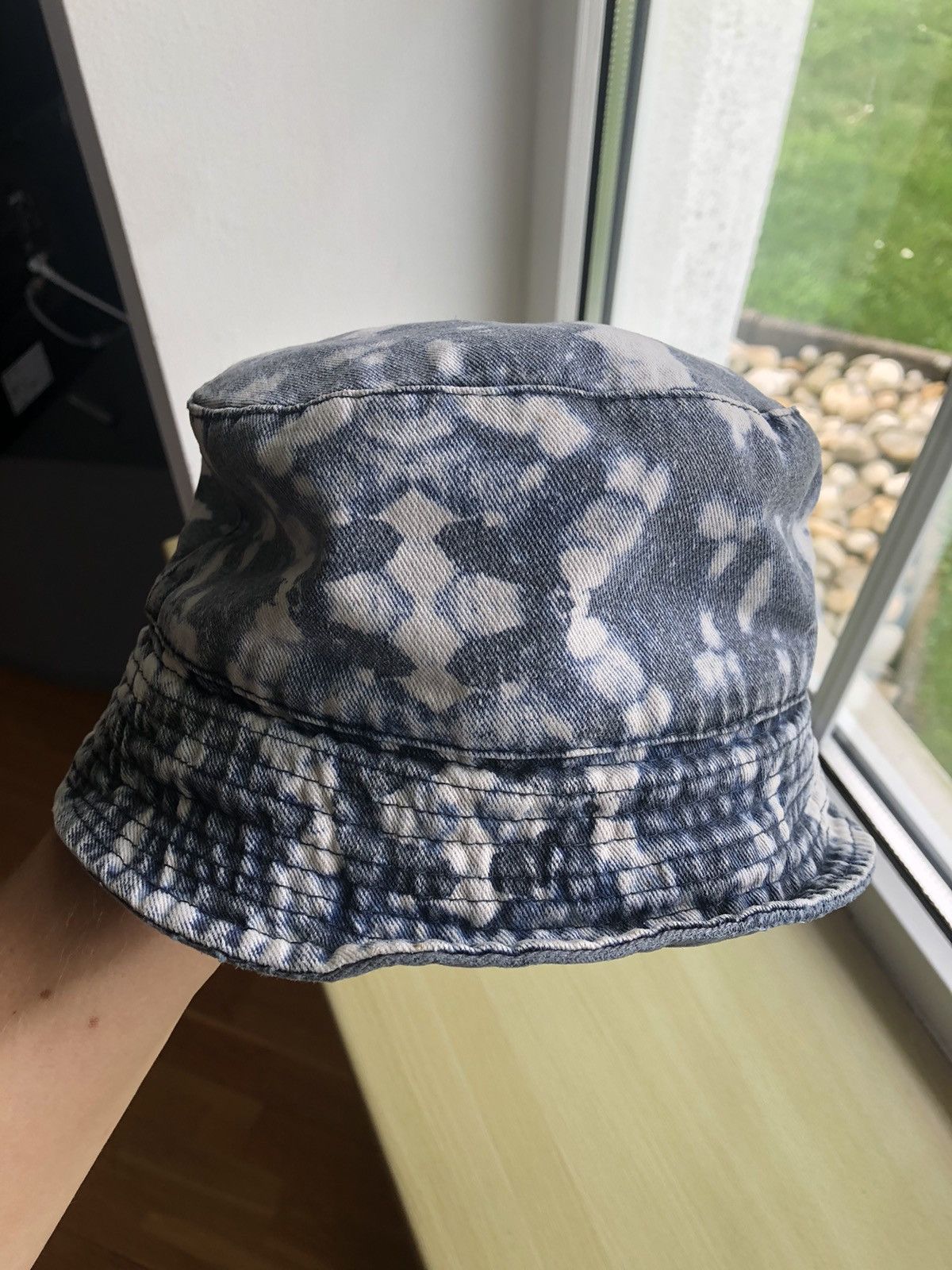 Ed Hardy RARE ED HARDY DENIM QUALITY BUCKET HAT Size ONE SIZE - 2 Thumbnail