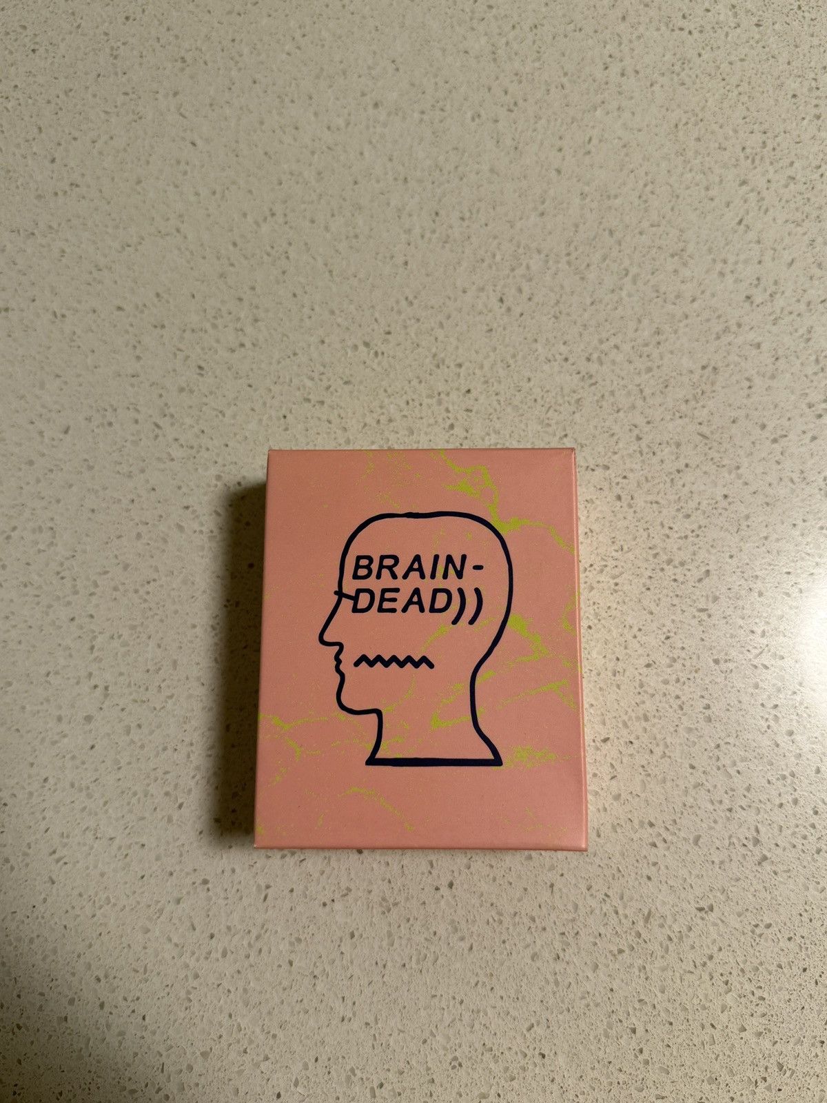 Brain Dead Brain Dead Big Head Ceramic Incense Burner - Grey (ONE SIZE) Size ONE SIZE - 4 Thumbnail