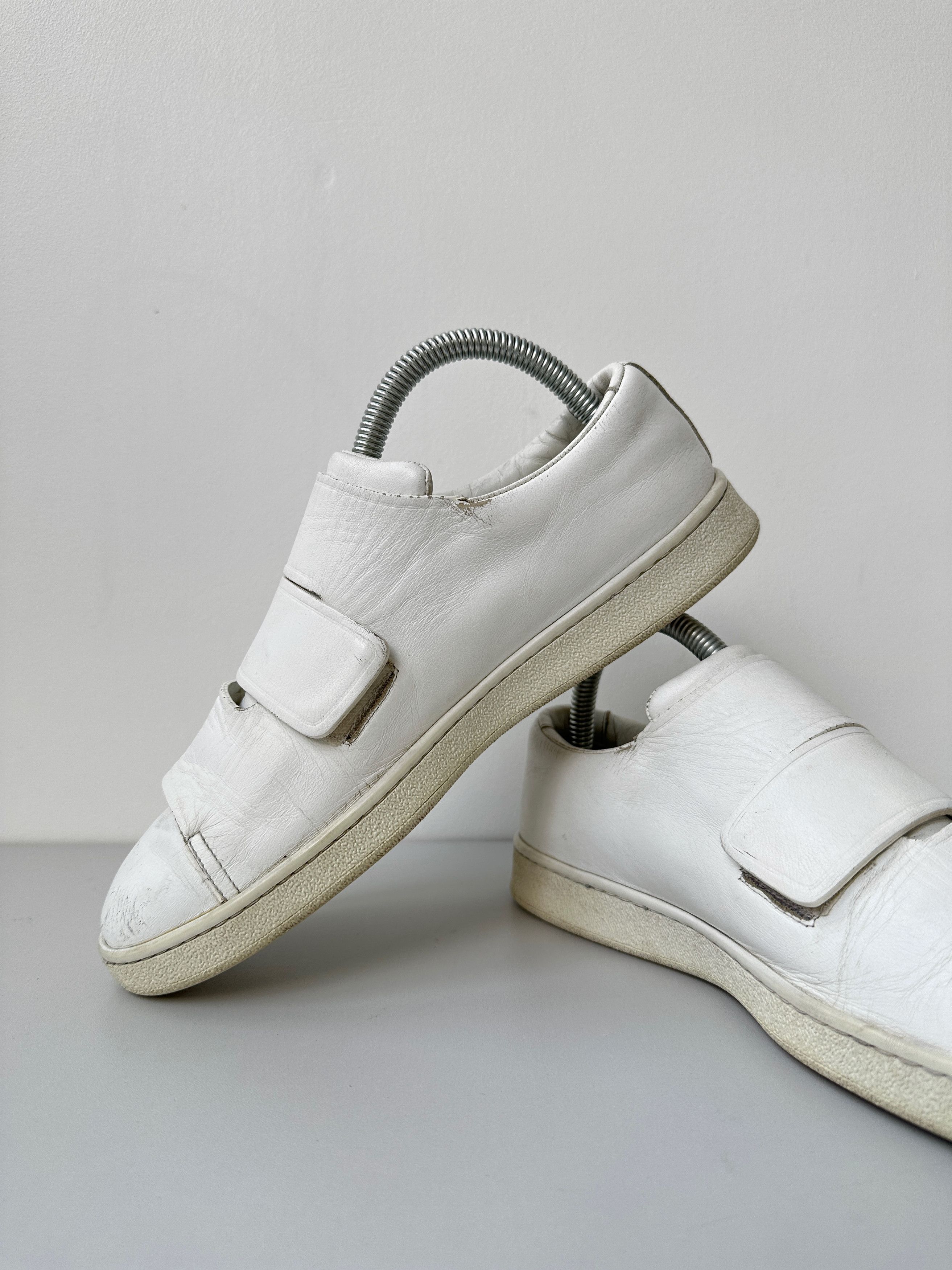Acne Studios Acne Studios Leather Trainers Low Top Sneakers Size US 7 / IT 37 - 7 Thumbnail