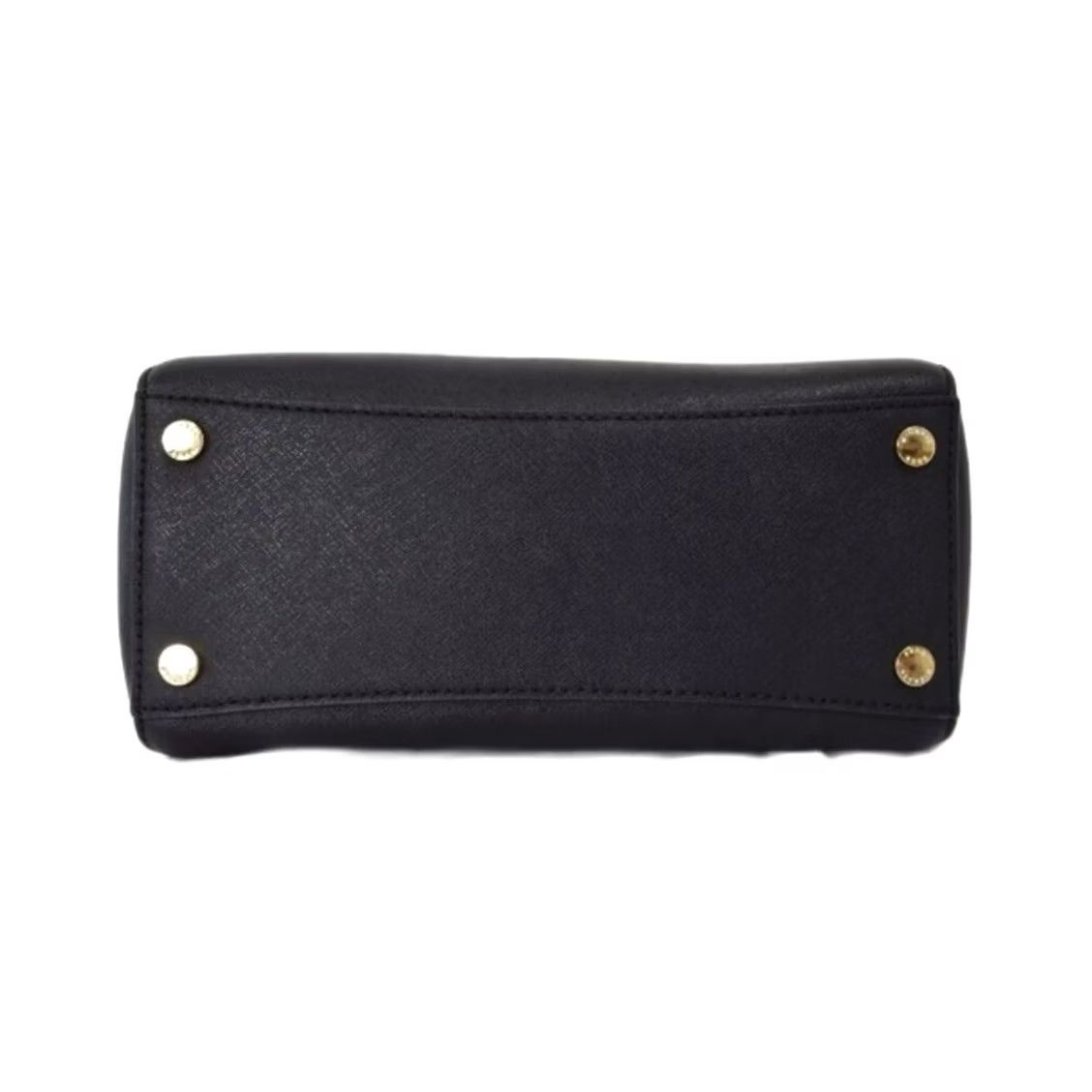 Michael Kors Michael Kors Handbag Shoulder Bag Leather 2 Way Logo Hardware Black Women Size ONE SIZE - 4 Thumbnail