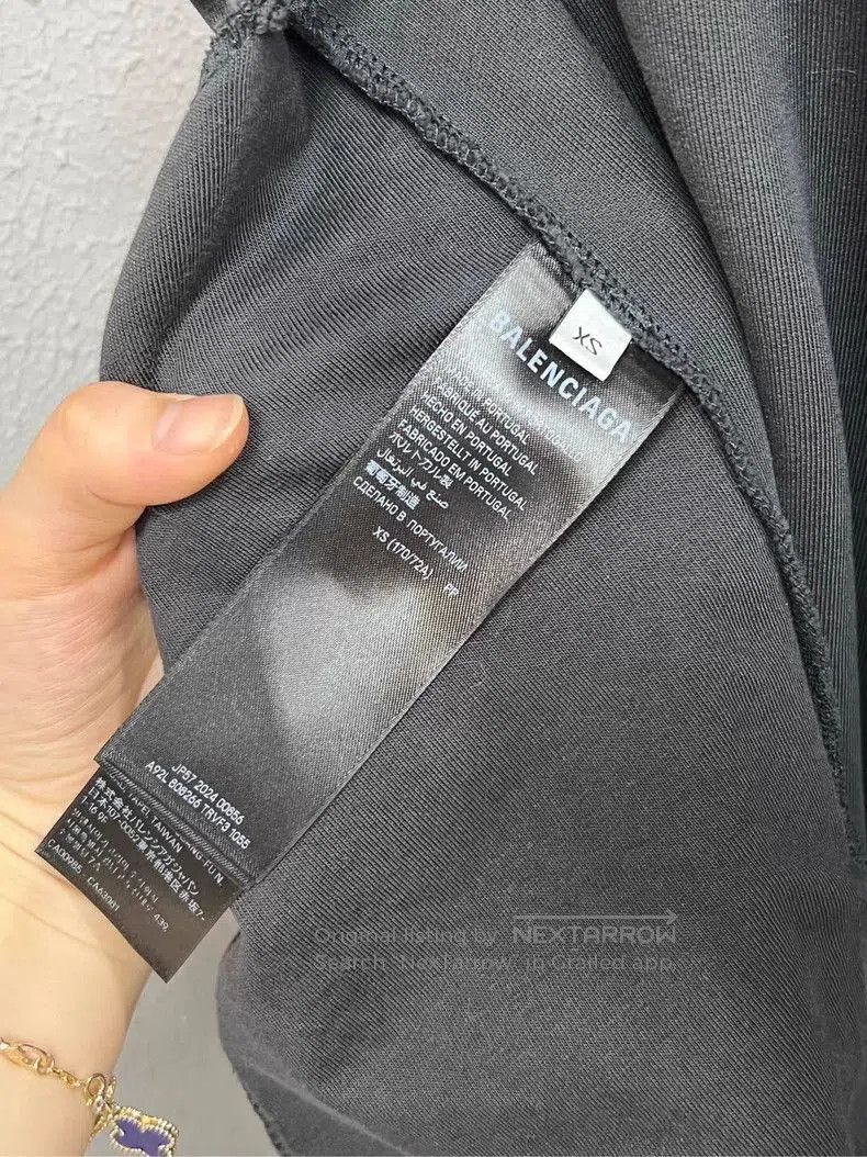 Balenciaga Balenciaga Embroidered Logo Sweatpants. Size US 30 / EU 46 - 5 Thumbnail