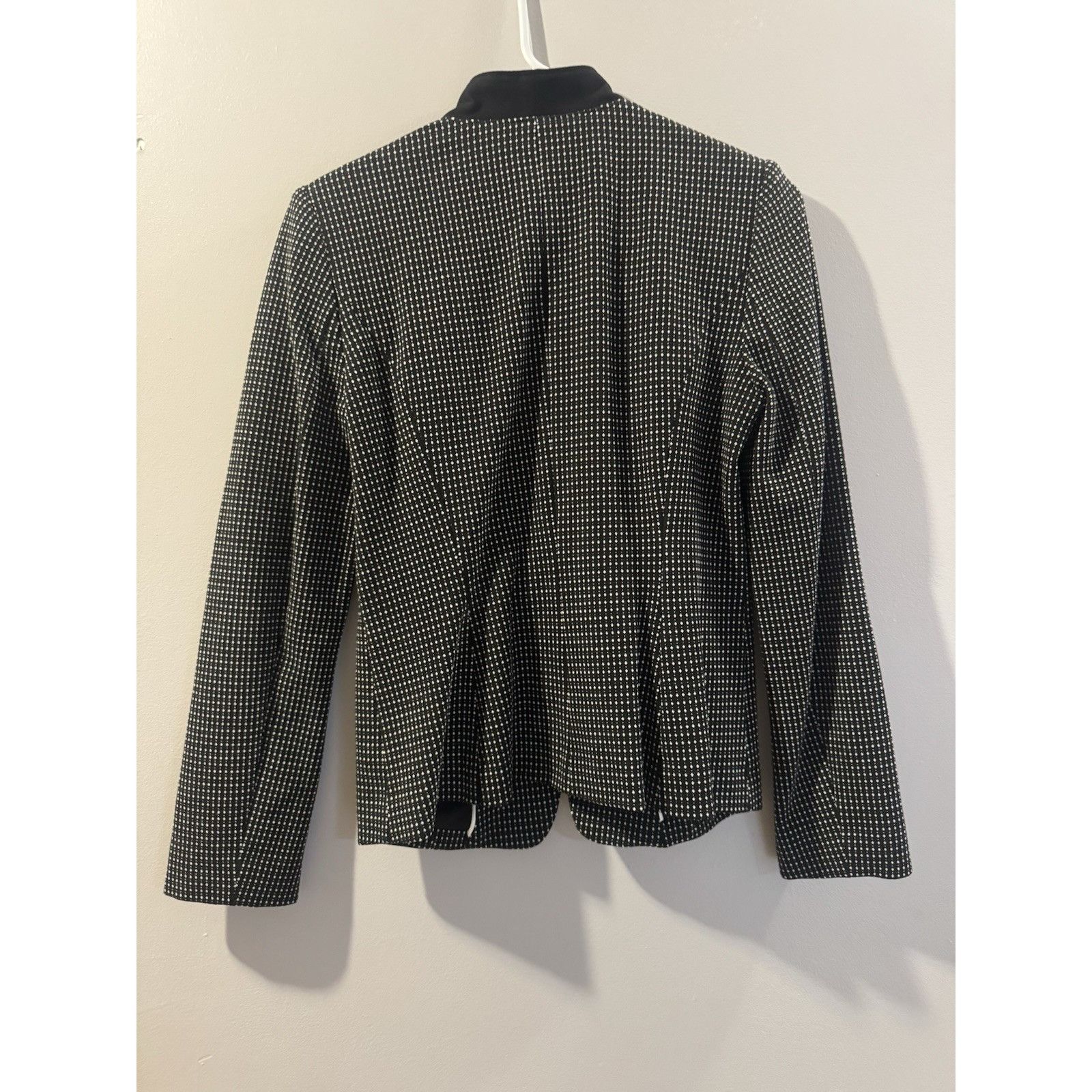 Other White & Black Blazer Size 4 Jacket Size S / US 4 / IT 40 - 4 Thumbnail