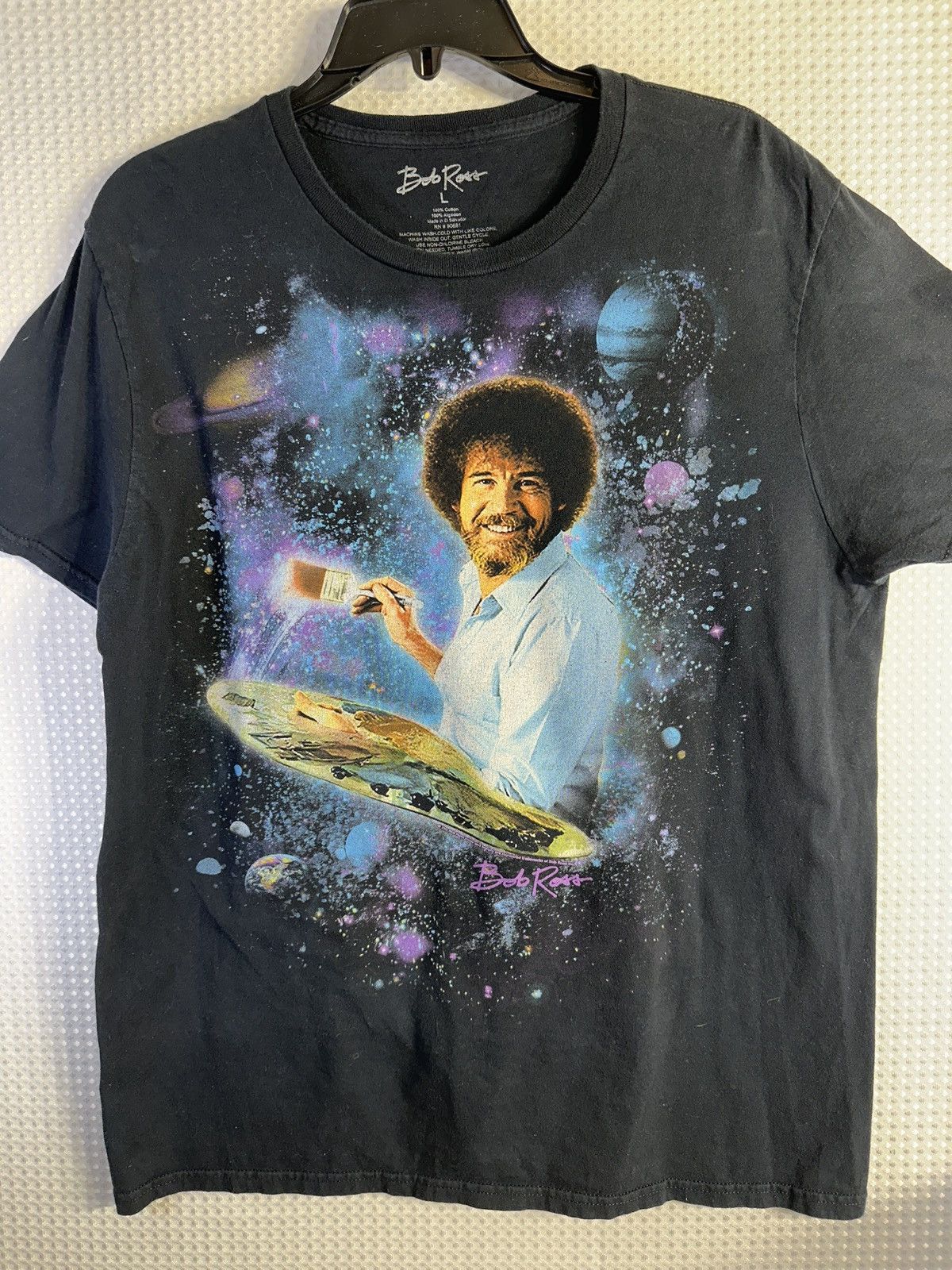 Other Bob Ross Graphic T-Shirt Size US L / EU 52-54 / 3 - 2 Thumbnail