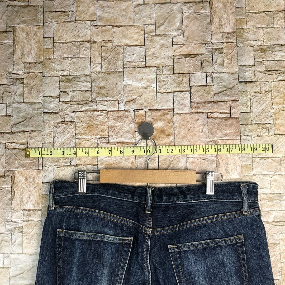 Uniqlo Uniqlo Jeans Blue Denim Pants #7573 Size US 33 - 18 Thumbnail