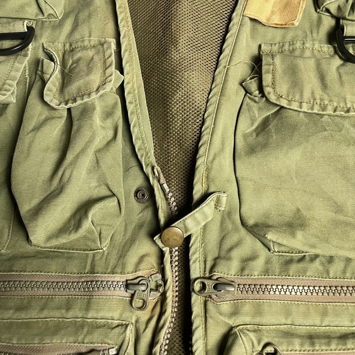 Japanese Brand × Vintage FLYING TIGERS "16 POCKETS" UTILITY TACTICAL VEST Size US L / EU 52-54 / 3 - 8 Thumbnail