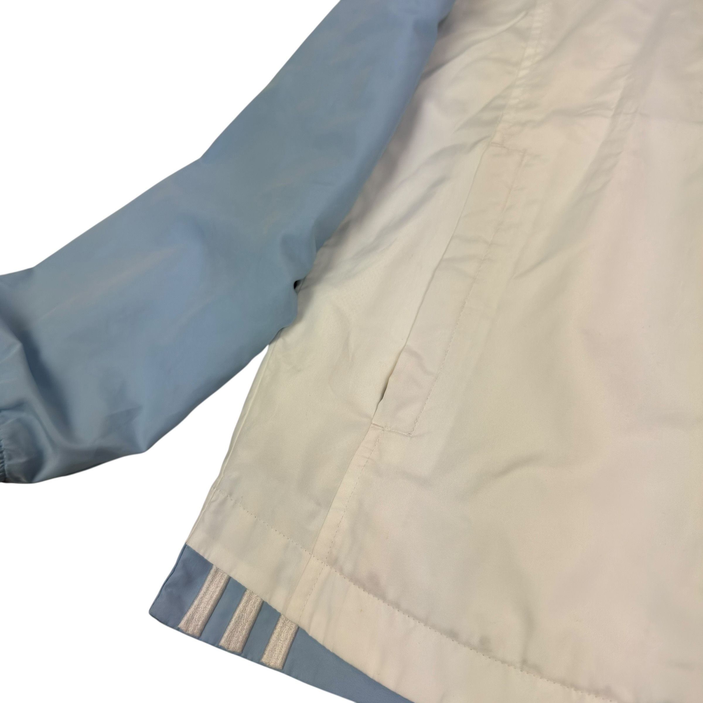 Adidas Adidas Mens Blue Beige Long Sleeve Full Zip Tracksuit S Size US S / EU 44-46 / 1 - 10 Thumbnail