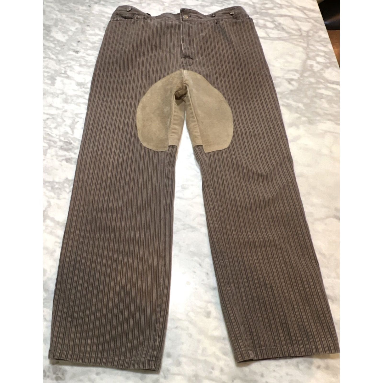 Vintage Vintage Wah Maker Pants - Arizona Stripes Cotton Casual Size US 38 / EU 54 - 5 Thumbnail