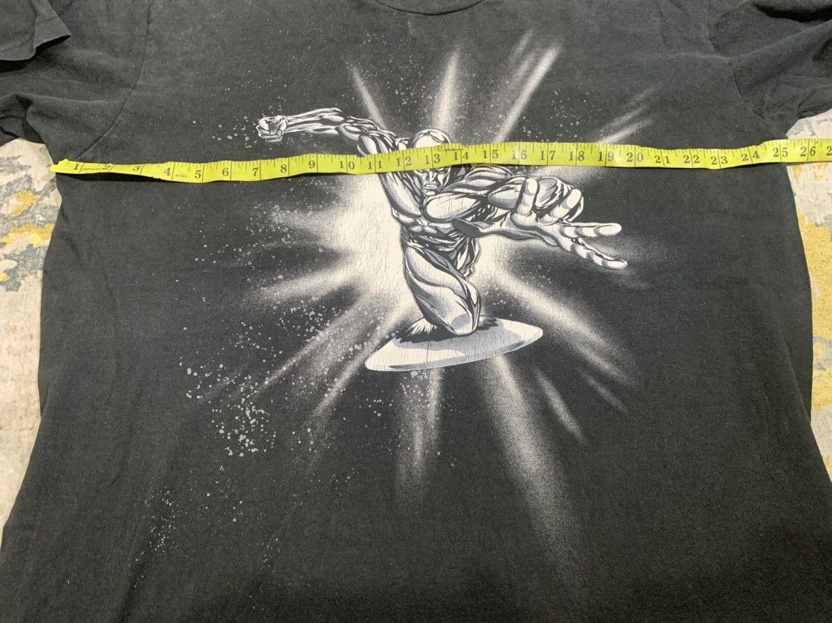 Vintage Vintage Silver Surfer tshirt Big Size Size US XL / EU 56 / 4 - 7 Thumbnail