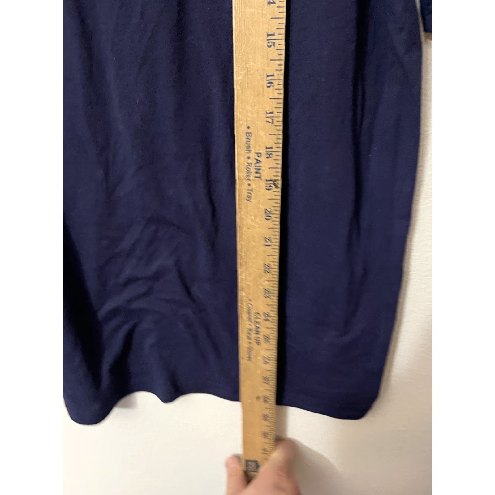 Under Armour Under Armour T-Shirt Baseball Men's XL Short Sleeve Blue Crew Neck Logo Graphic Modern Sports Cotton Canvas Regular Fit Size US XL / EU 56 / 4 - 3 Thumbnail