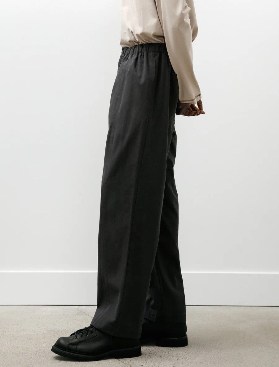 Ernie Paolo Ernie Paolo Nidom Gabardine Easy Pants Black Size US 30 / EU 46 - 5 Thumbnail