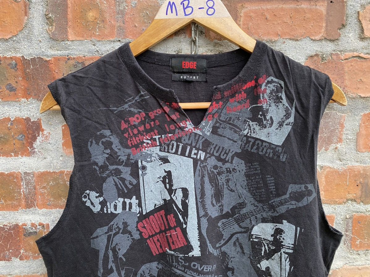 Obelisk 1990s Edge Rupert Rock riot tee Size US M / EU 48-50 / 2 - 3 Thumbnail