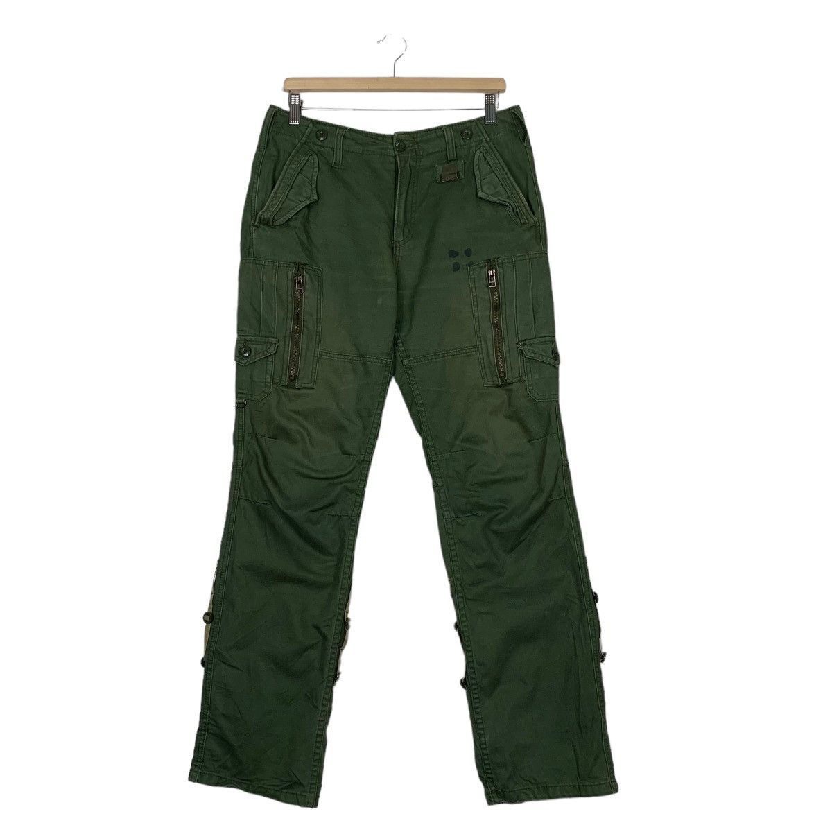 Vintage Vintage Military Field Cargo Pant Army Pant #0054-C4 Size US 32 / EU 48 - 1 Thumbnail