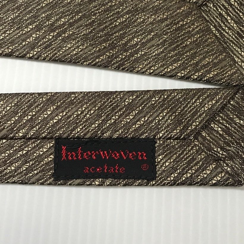 Other Vintage Interwoven Acetate Necktie Size ONE SIZE - 4 Thumbnail