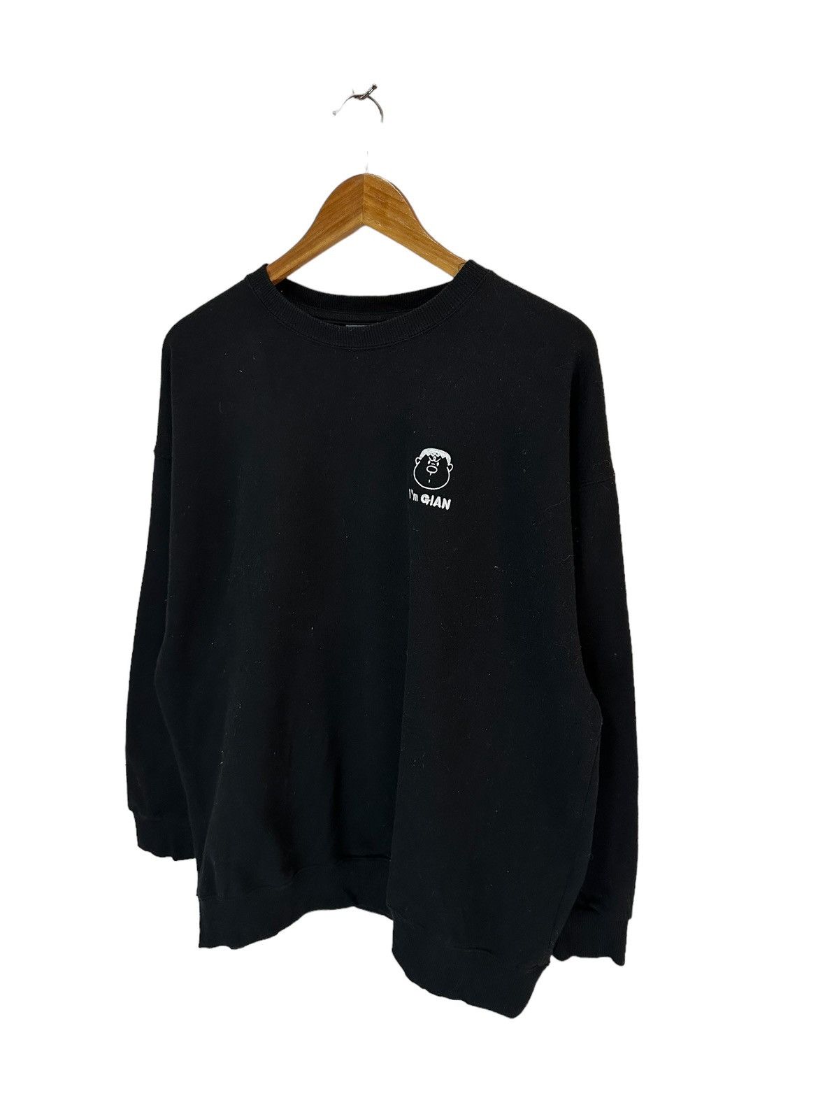 Anime doraemon sweatshirt gian Size US M / EU 48-50 / 2 - 4 Thumbnail