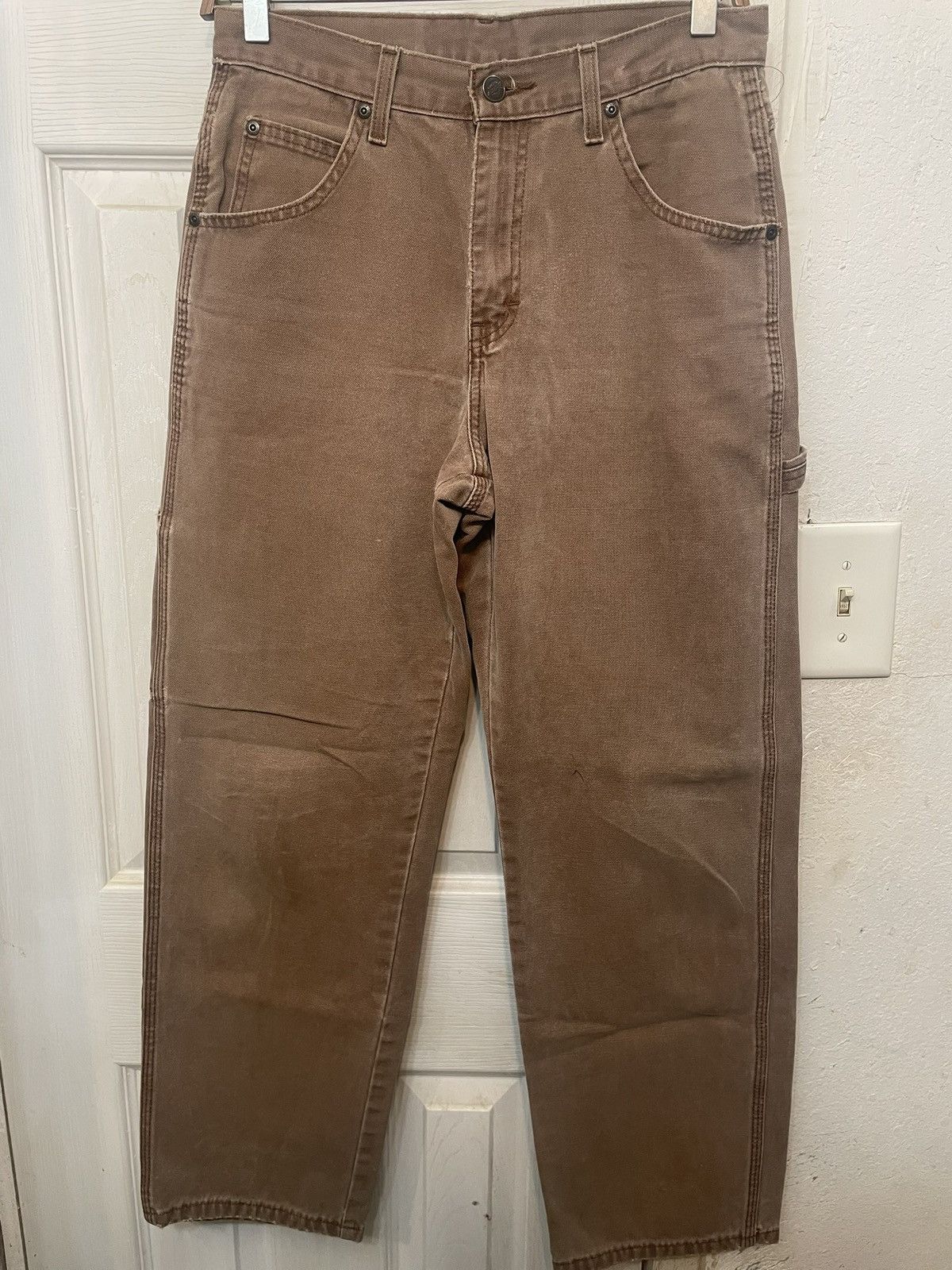 Dickies Dickies Brown Carpenter Pants Size US 29 - 1 Thumbnail