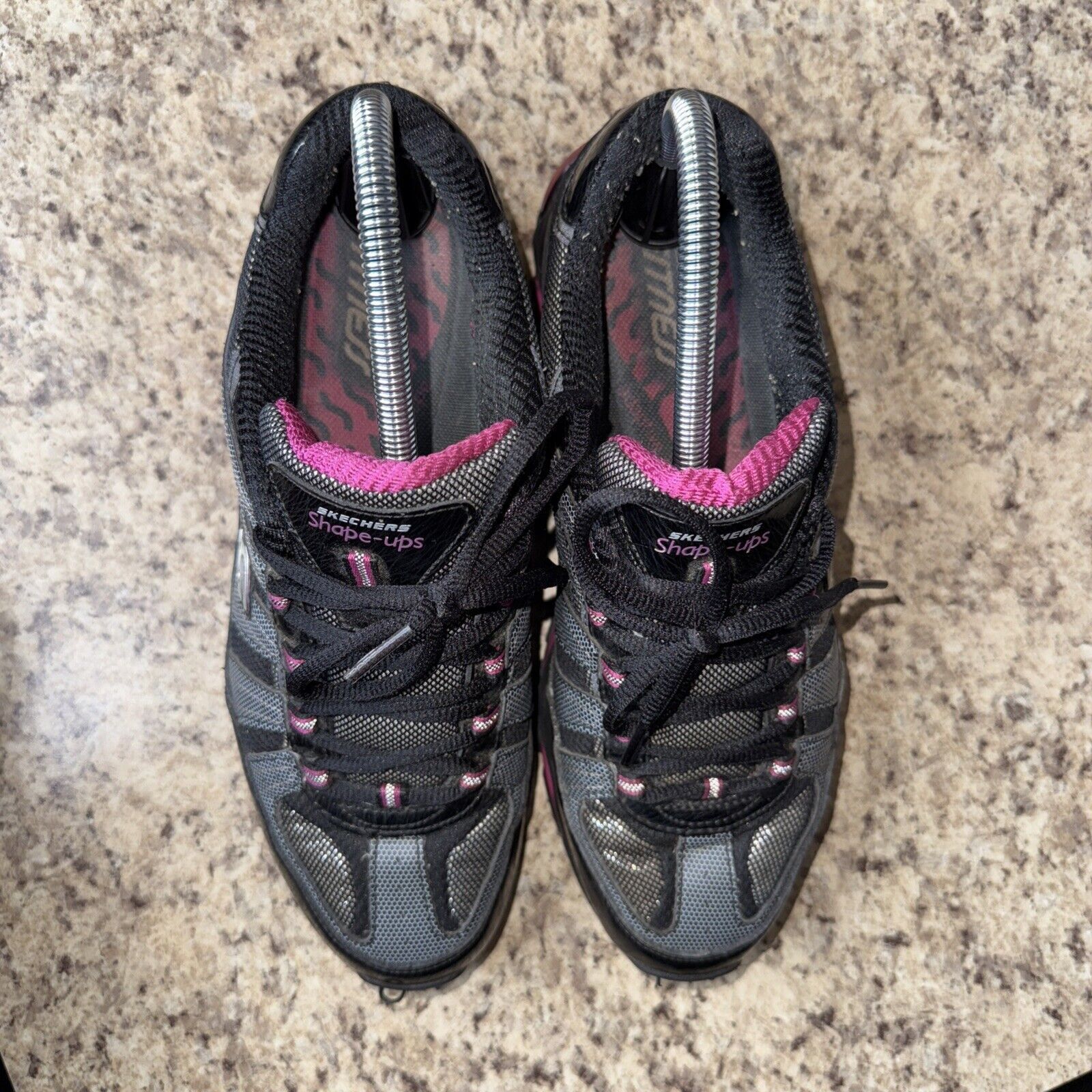 SKECHERS Skechers Shape Ups Sneakers Shoes Resistance Womens 9 Size US 9 / IT 39 - 3 Thumbnail