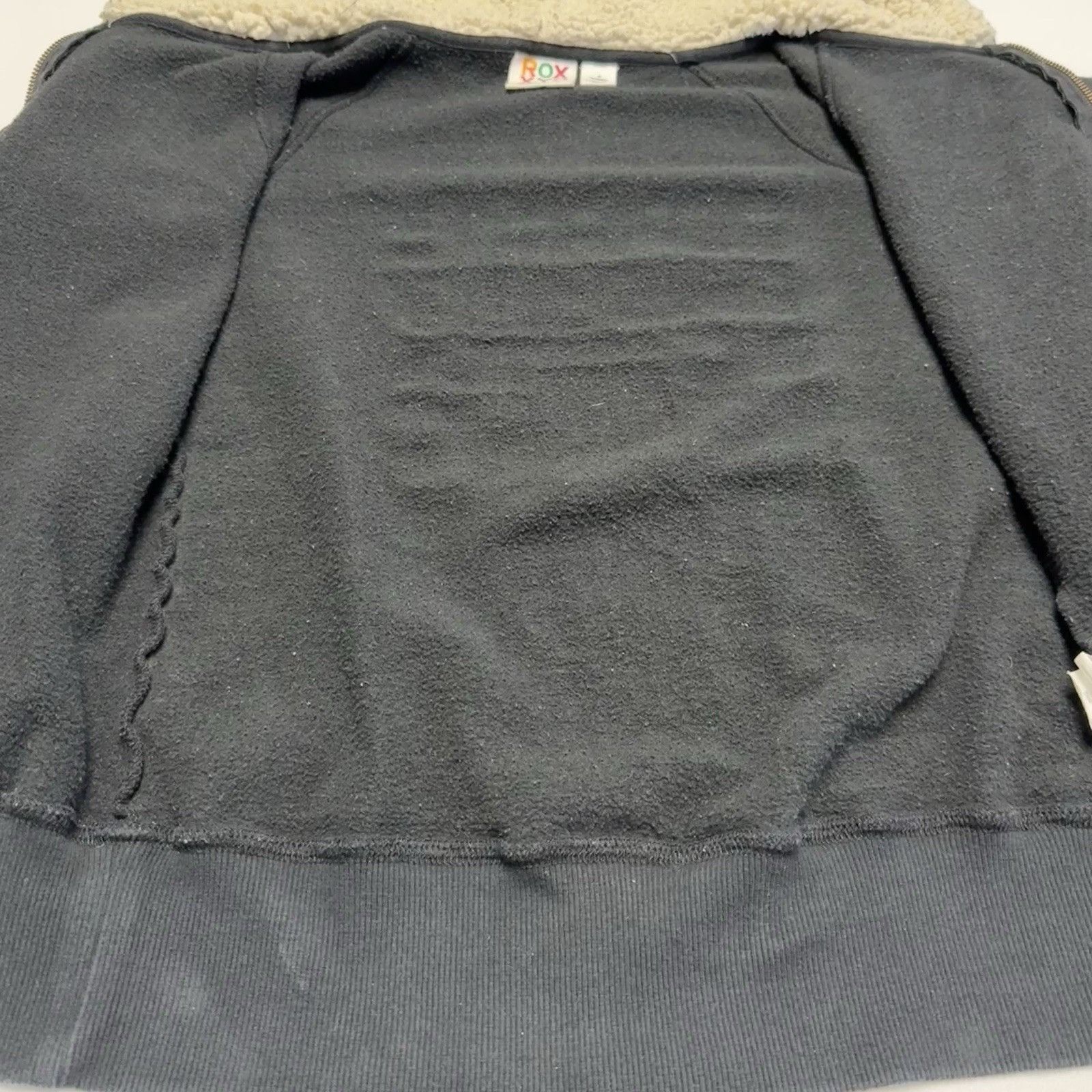 Vintage Roxy Hoodie Sweatshirt Womens Medium Full Zip Surf Y2K Retro Size M / US 6-8 / IT 42-44 - 11 Thumbnail