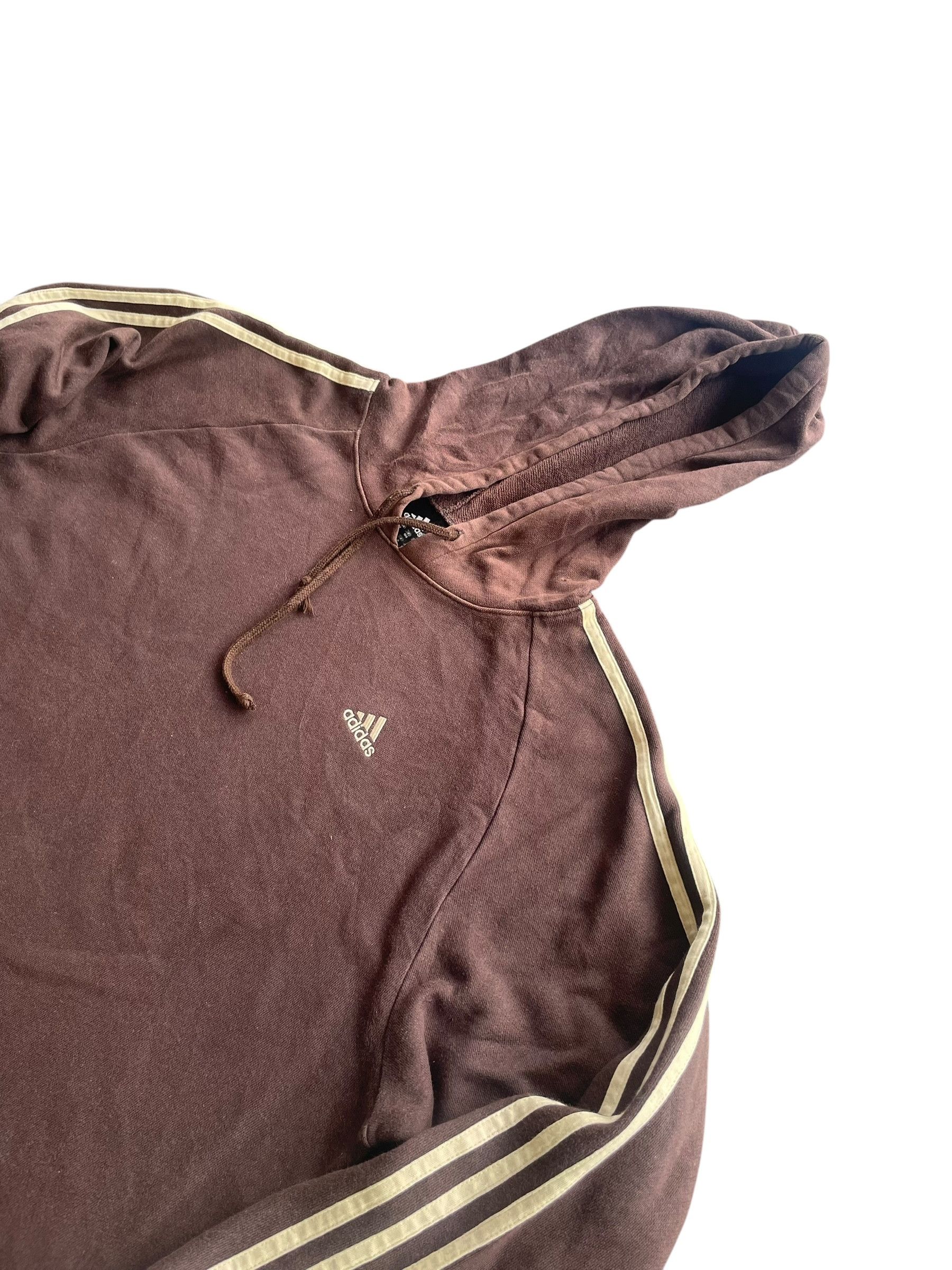 Adidas Vintage Adidas Hoodie Size US L / EU 52-54 / 3 - 2 Thumbnail