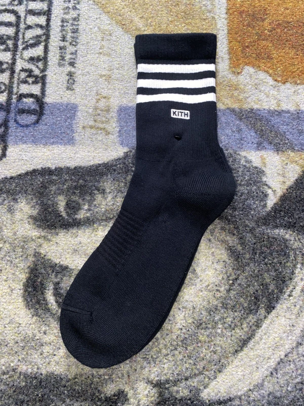 Adidas × Kith Kith x Adidas Football Crew Sock Size ONE SIZE - 1 Thumbnail