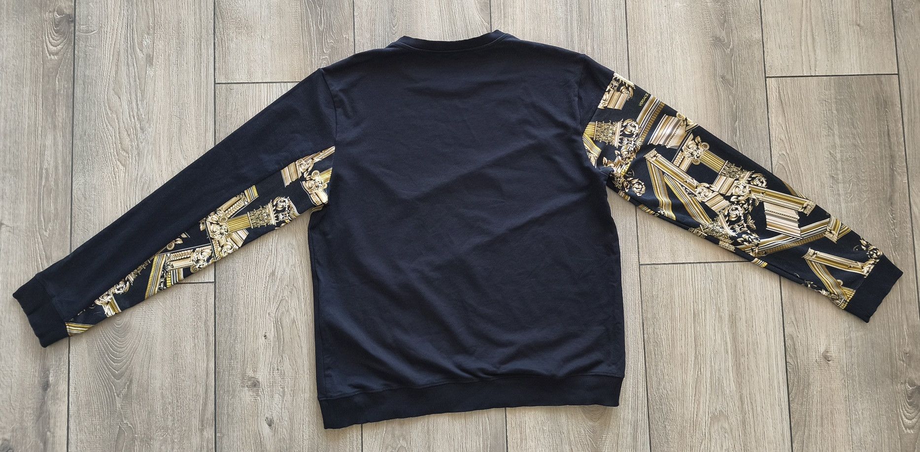 Versace Jeans Couture Versace Jeans Mens Sweatshirt Size L Size US L / EU 52-54 / 3 - 3 Thumbnail