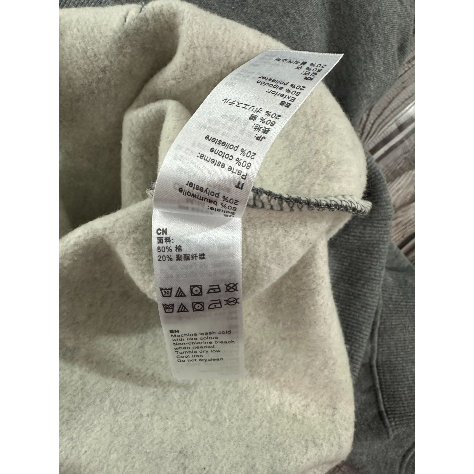Alpha Industries Alpha Industries Essential Hoodie color Charcoal Heather Siz Size US M / EU 48-50 / 2 - 8 Thumbnail