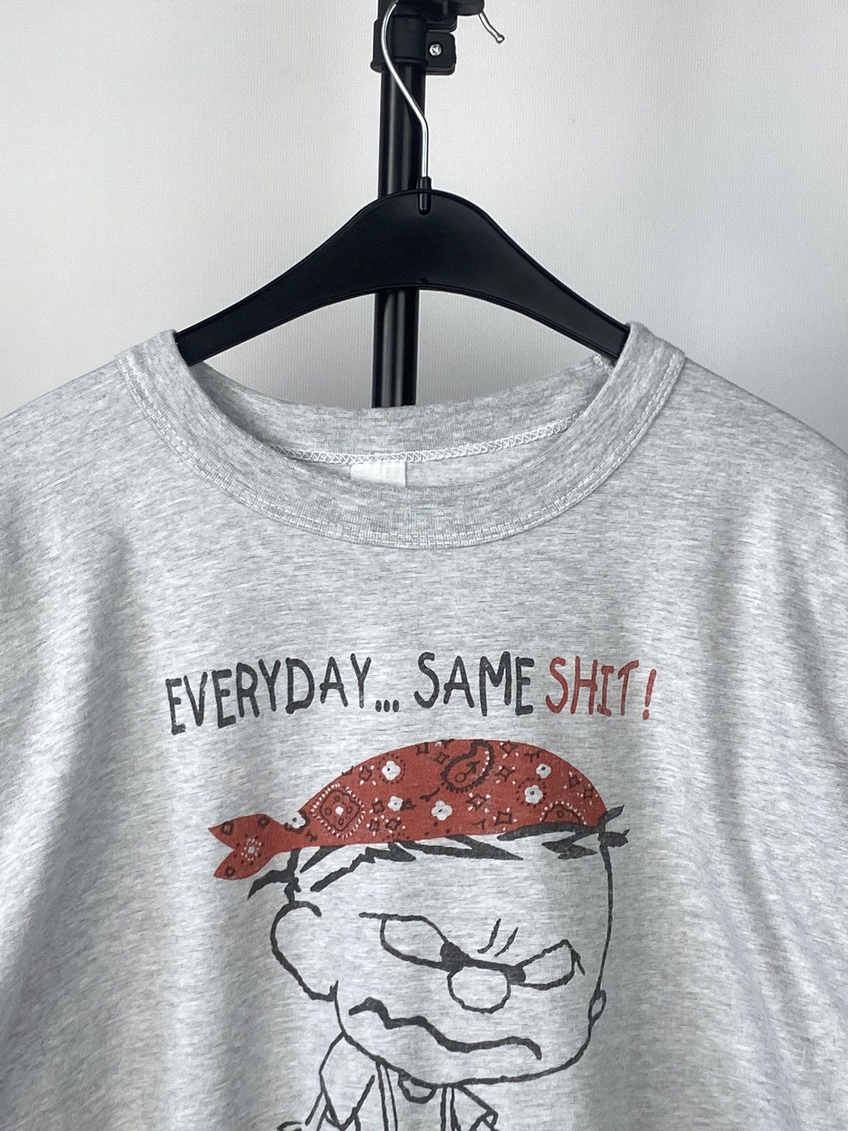 Band Tees × Vintage Vintage Danny First Everyday Same Shit T Shirt Hype Size US L / EU 52-54 / 3 - 4 Thumbnail