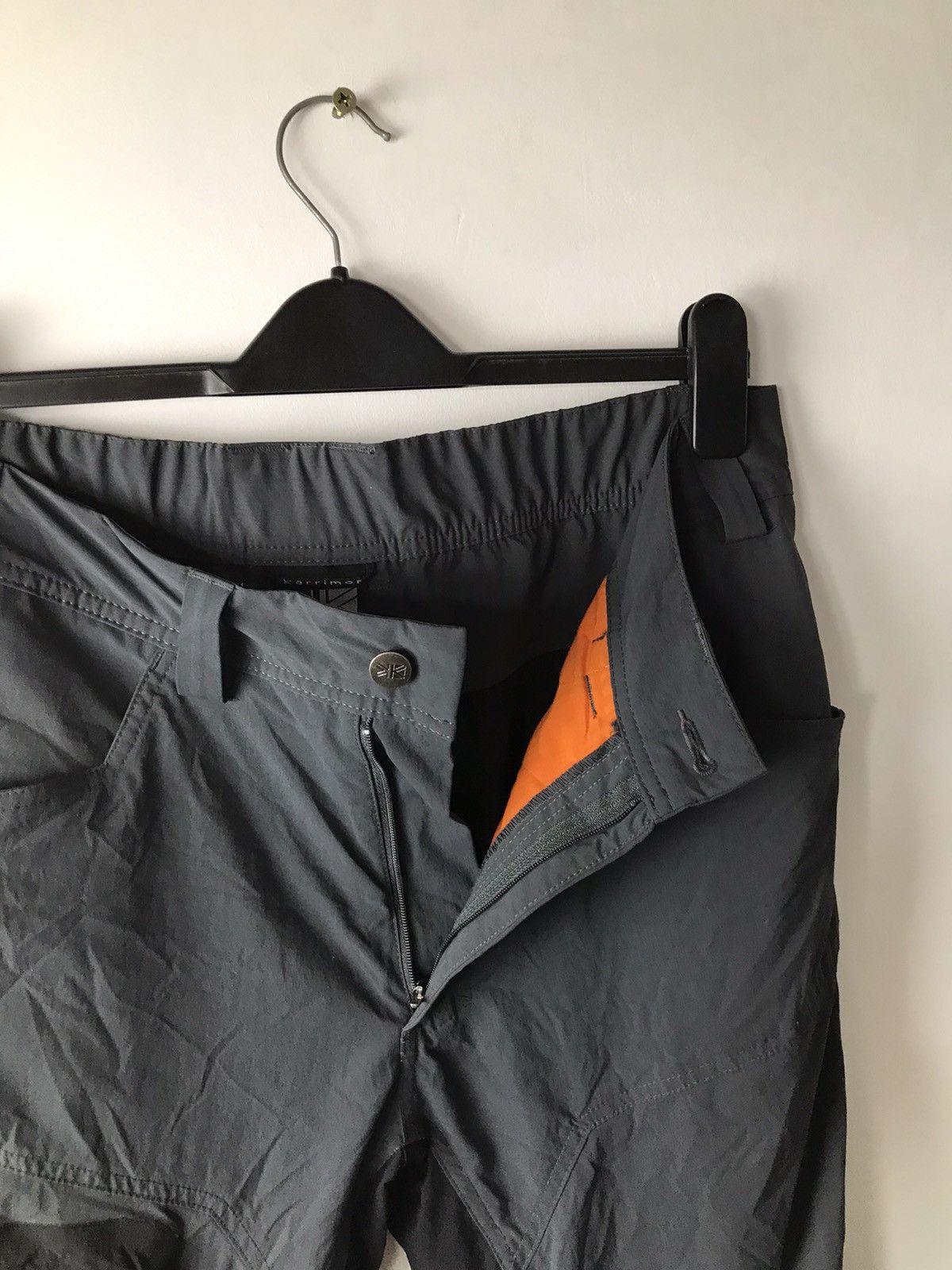 Karrimor Karrimor Elite Windbreaker Active Outdoor Cargo Light Pants Size US 32 / EU 48 - 9 Thumbnail