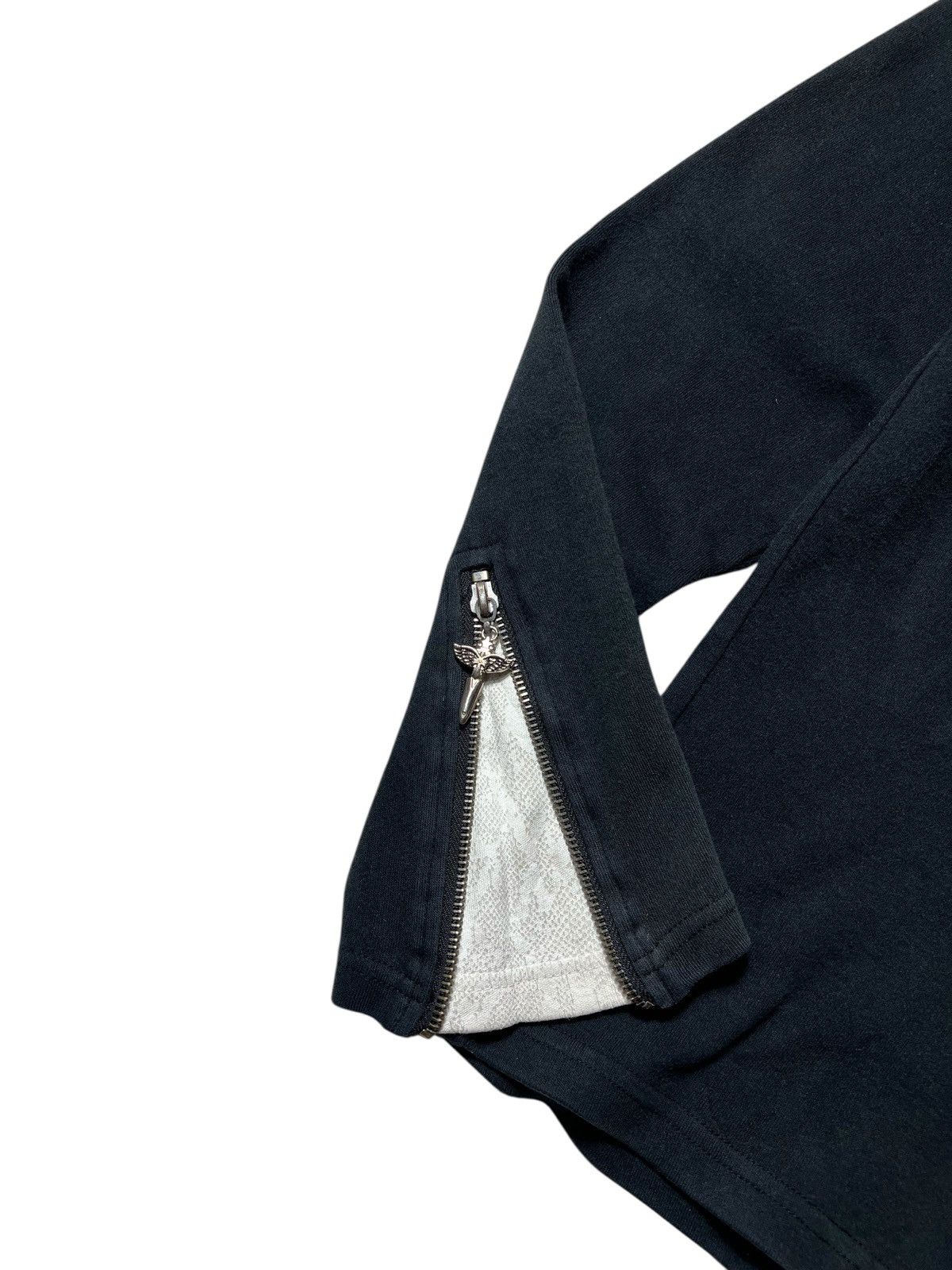 Japanese Brand Y2K Japanes Bernings Sho Skull Ifsix Gothic Vkei Style Shirt Size US L / EU 52-54 / 3 - 5 Thumbnail