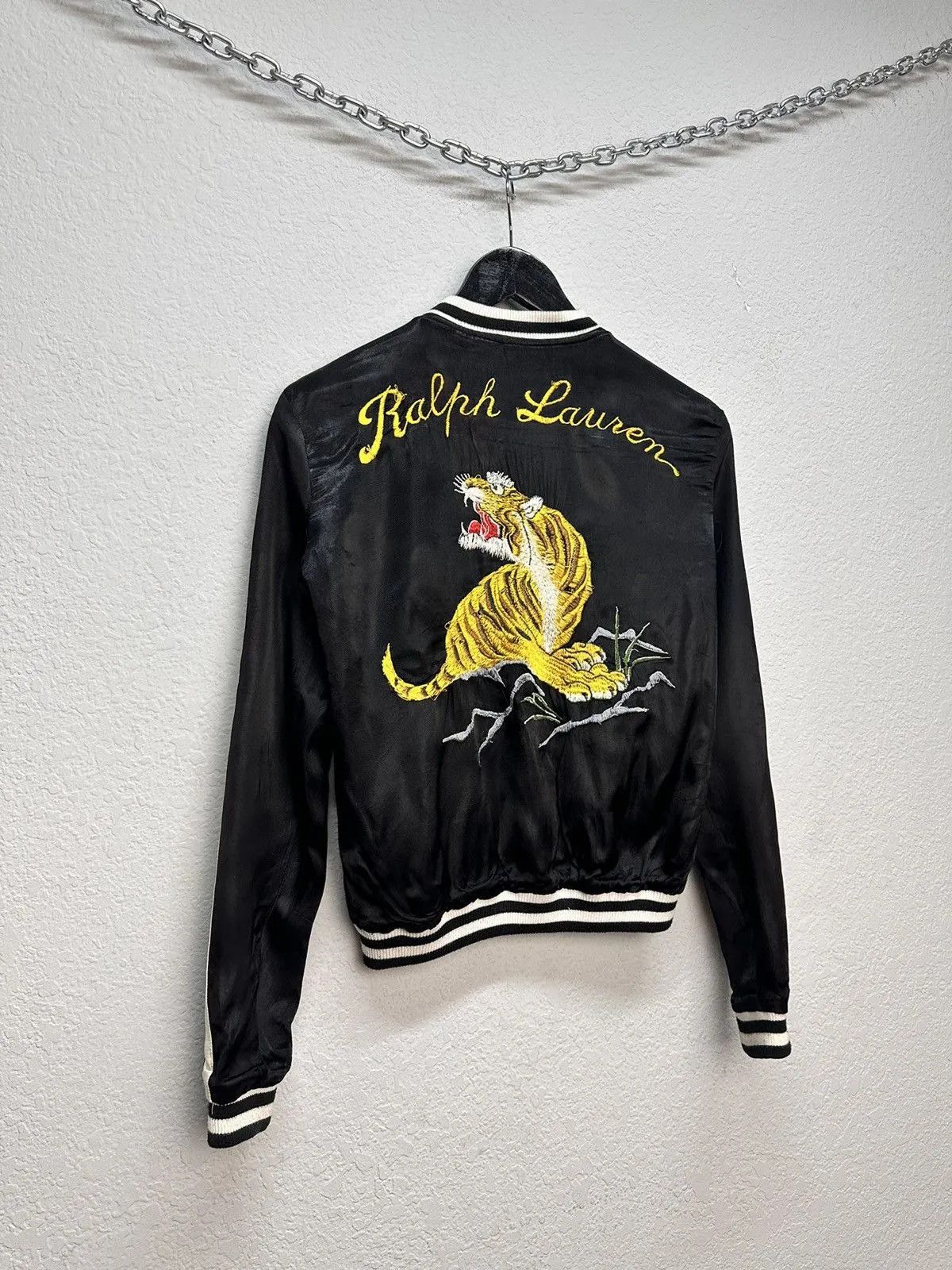 Ralph Lauren 👉 Vintage Polo Ralph Lauren Nylon Jacket Japan RRL Size US S / EU 44-46 / 1 - 16 Thumbnail
