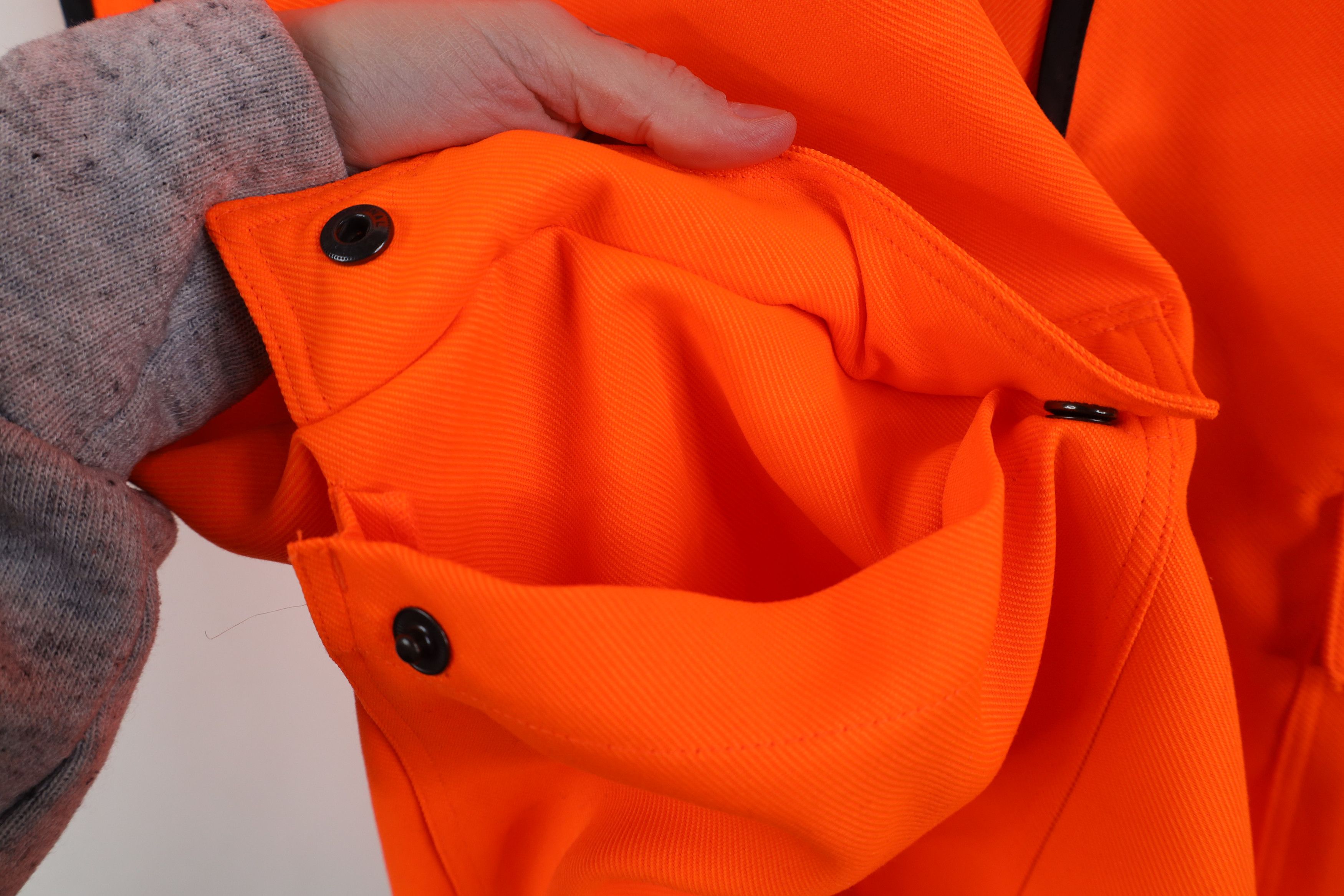 Cabelas Deadstock Vintage Cabelas Safety Vest Jacket Blaze Orange Size US XXL / EU 58 / 5 - 7 Thumbnail