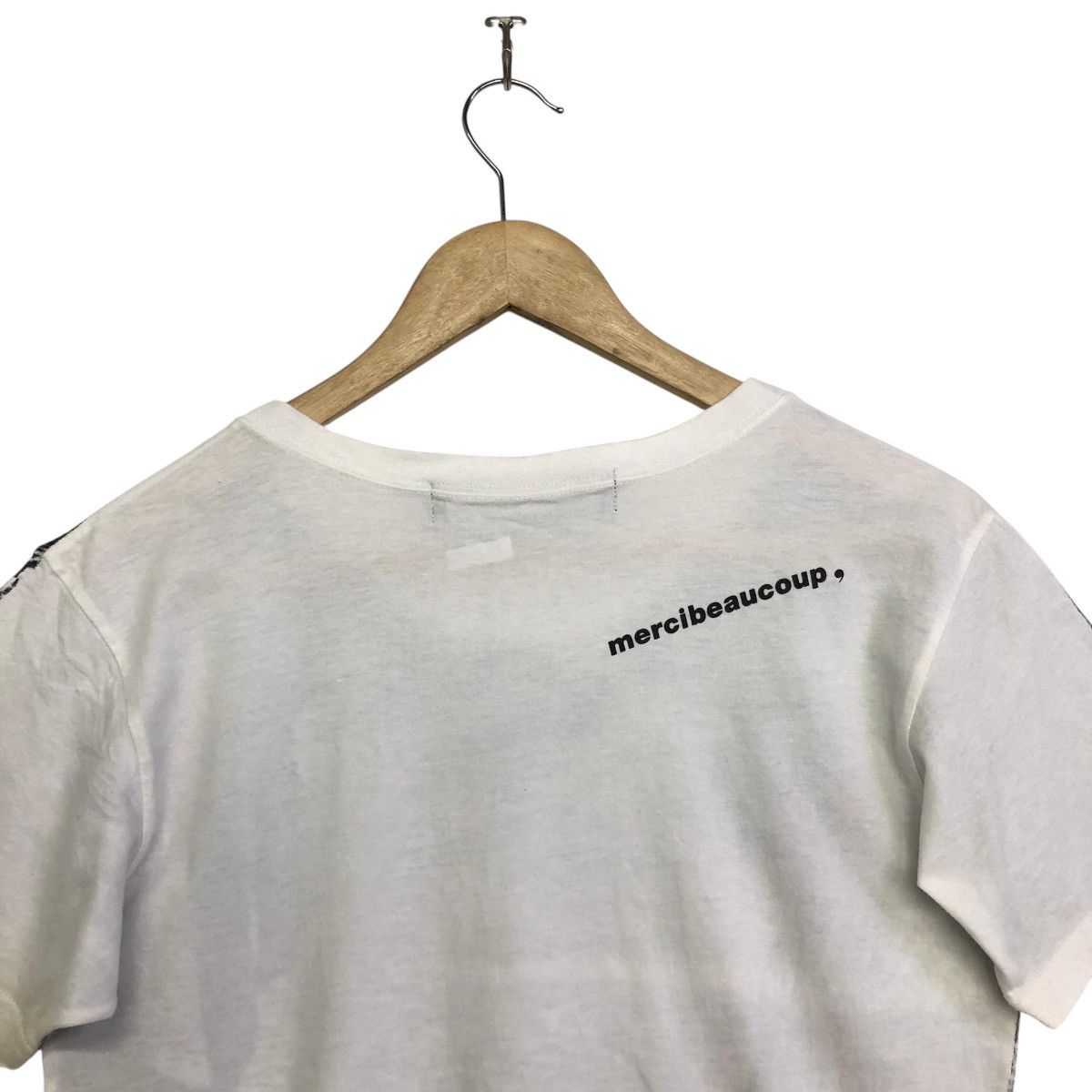 Anime × mercibeaucoup *MERCIBEAUCOUP X MOOMIN CHARACTER Overprint women tee Size S / US 4 / IT 40 - 9 Thumbnail