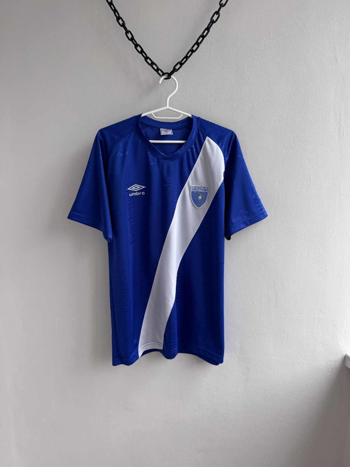 Umbro Guatemala Vintage 90s Football Soccer Jersey Shirt Umbro Size US L / EU 52-54 / 3 - 1 Thumbnail