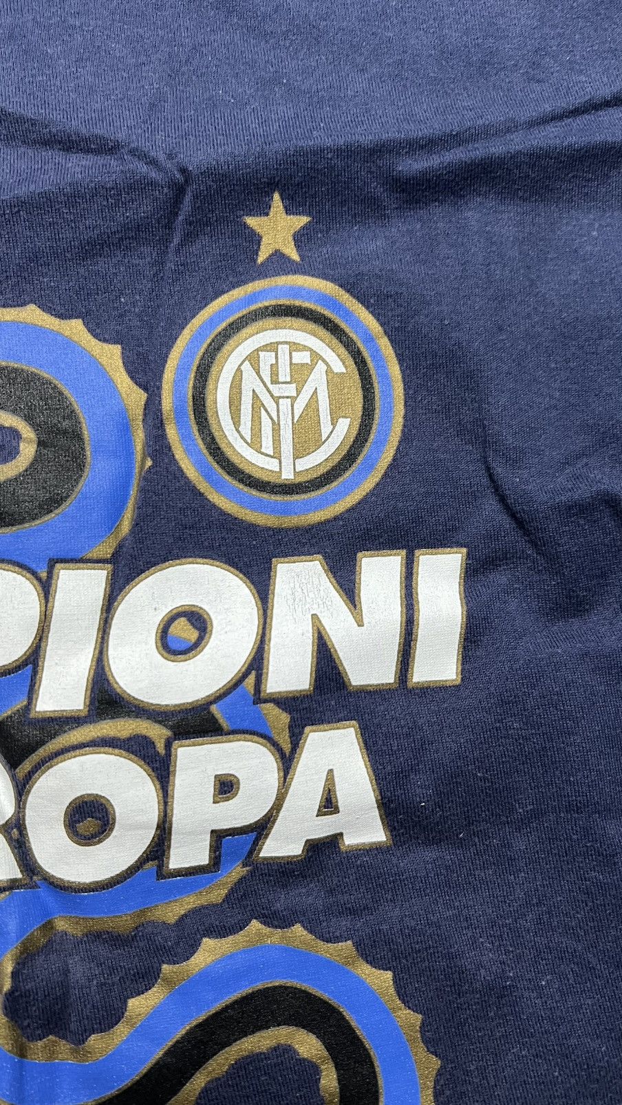 Nike Nike Inter Milan campioni d’europa 2010 vintage t shirt Size US M / EU 48-50 / 2 - 4 Thumbnail