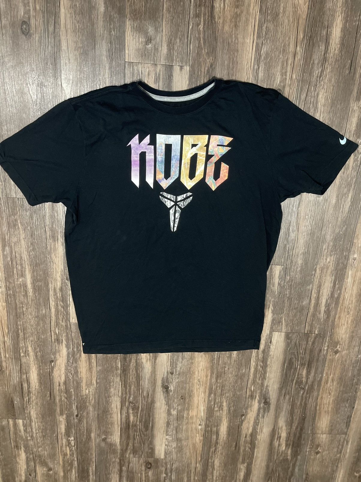Nike Nike What The Kobe 8 Graphic T-shirt Size US XL / EU 56 / 4 - 5 Thumbnail