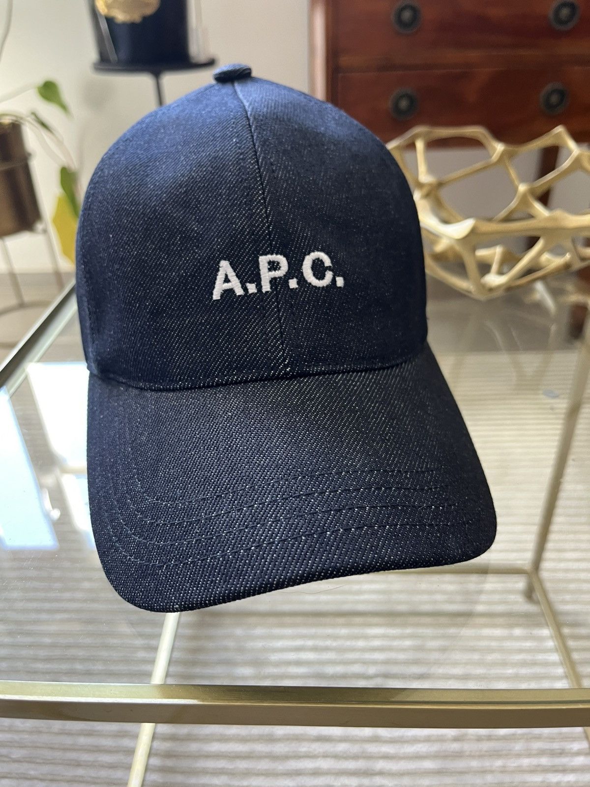 A.P.C. A.P.C denim cap Size ONE SIZE - 2 Thumbnail