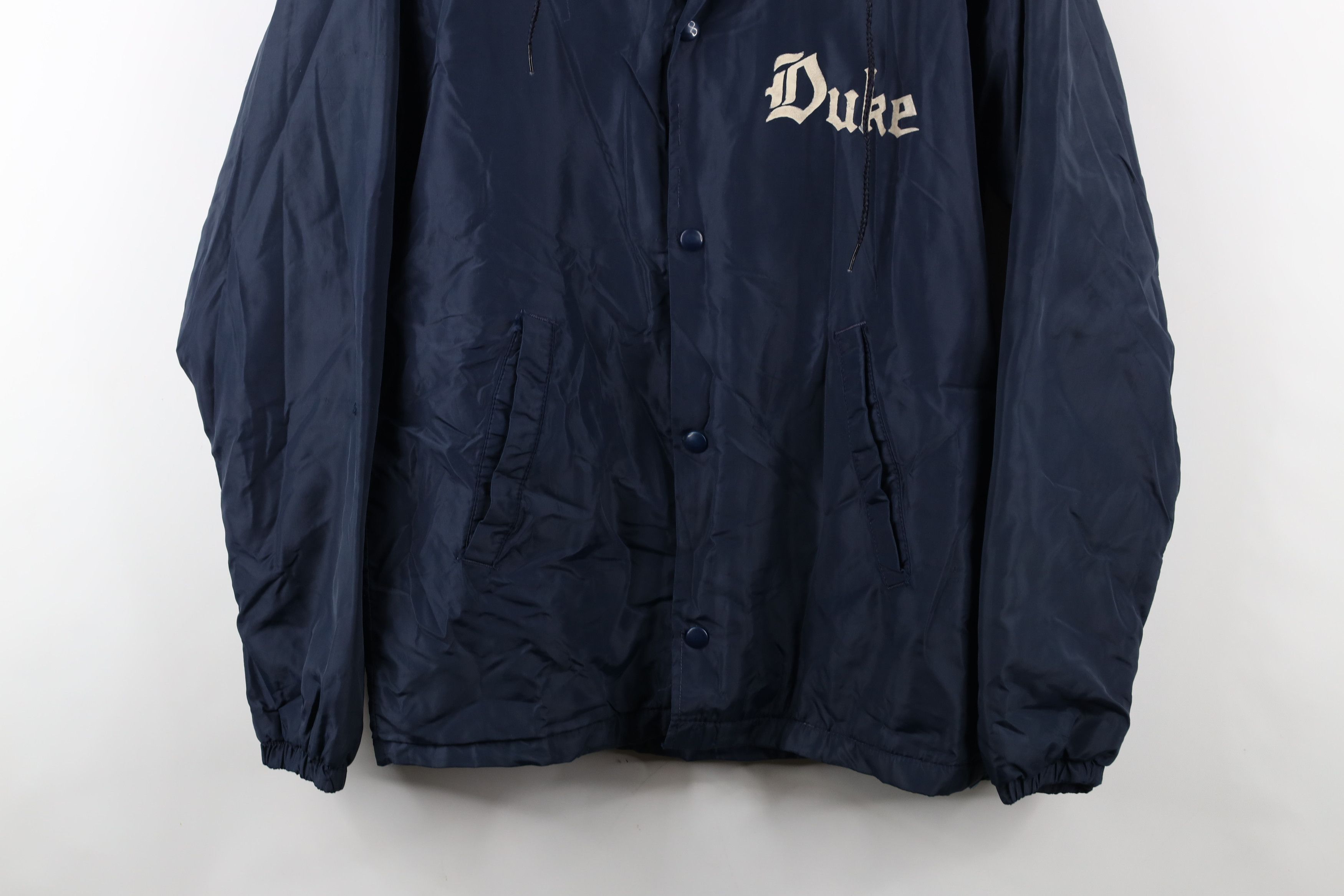 Vintage Vintage 60s Duke University Fleece Lined Coach Jacket USA Size US S / EU 44-46 / 1 - 3 Thumbnail