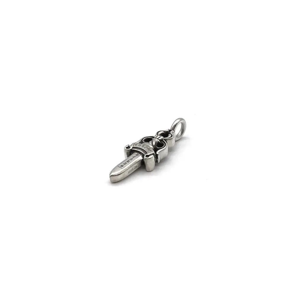Chrome Hearts Chrome Hearts Silver Dagger Pendant Size ONE SIZE - 3 Thumbnail