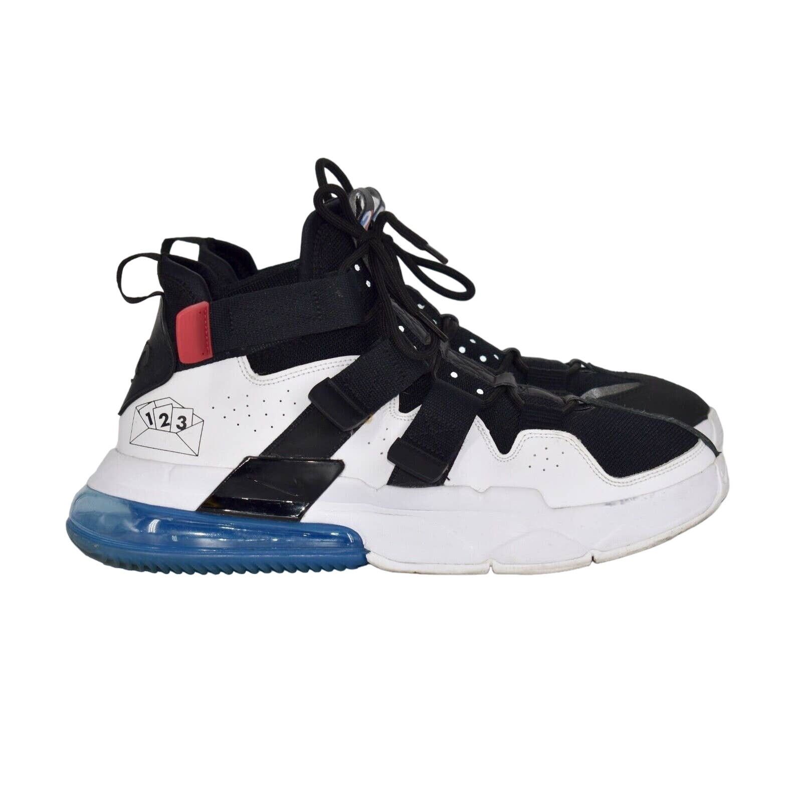 Nike B4 NIKE AIR Edge 270 Draft Lottery Sneaker CJ9713-001 Sz 11 Size US 11 / EU 44 - 2 Thumbnail