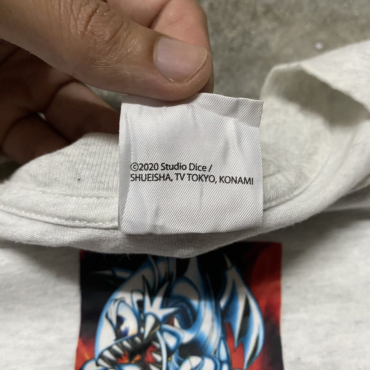 Anime Vintage Yu-Gi-Oh ! Toon World Anime T Shirt Size US L / EU 52-54 / 3 - 4 Thumbnail